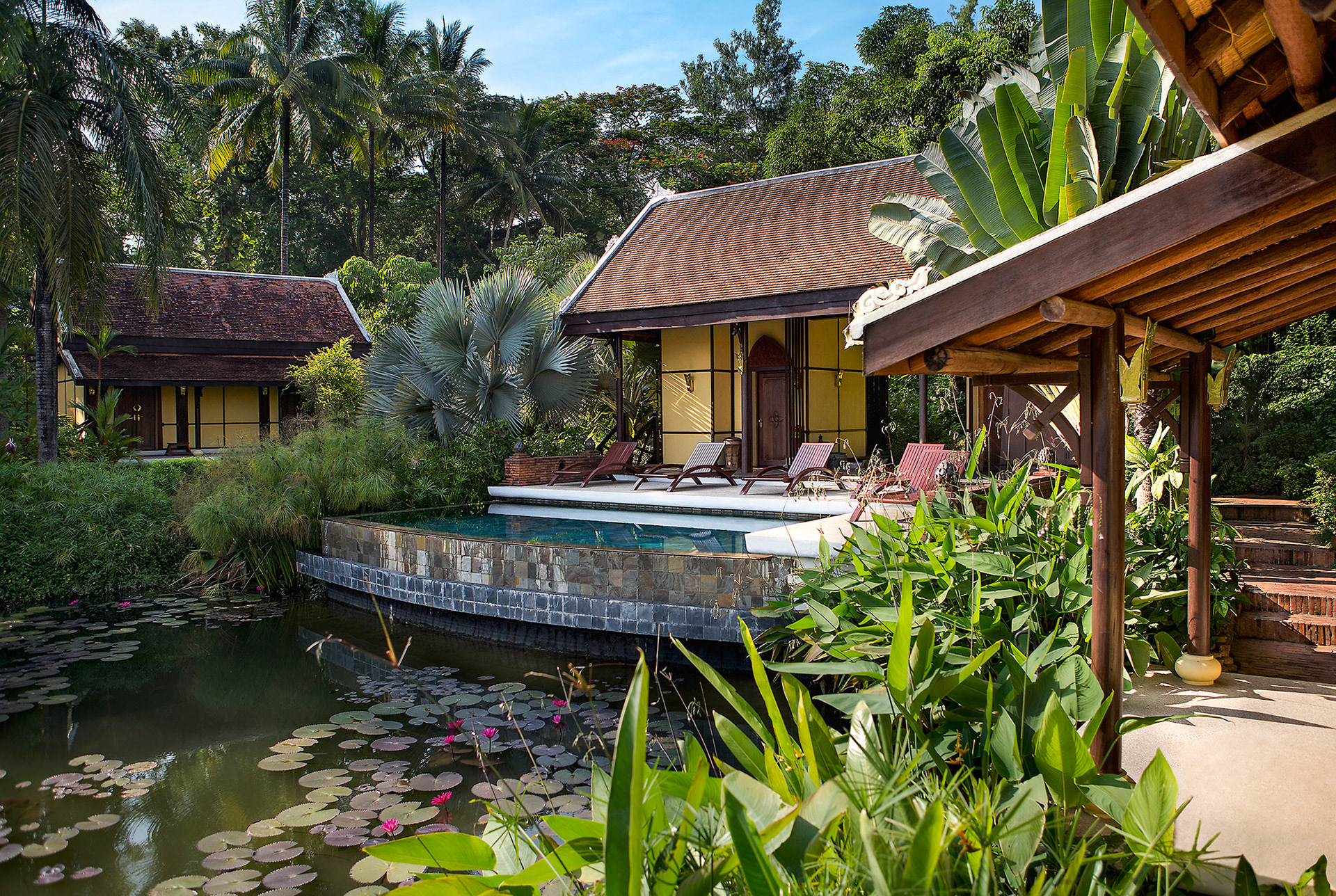 Architectural Photography for Belmond Phou Vao in Laos