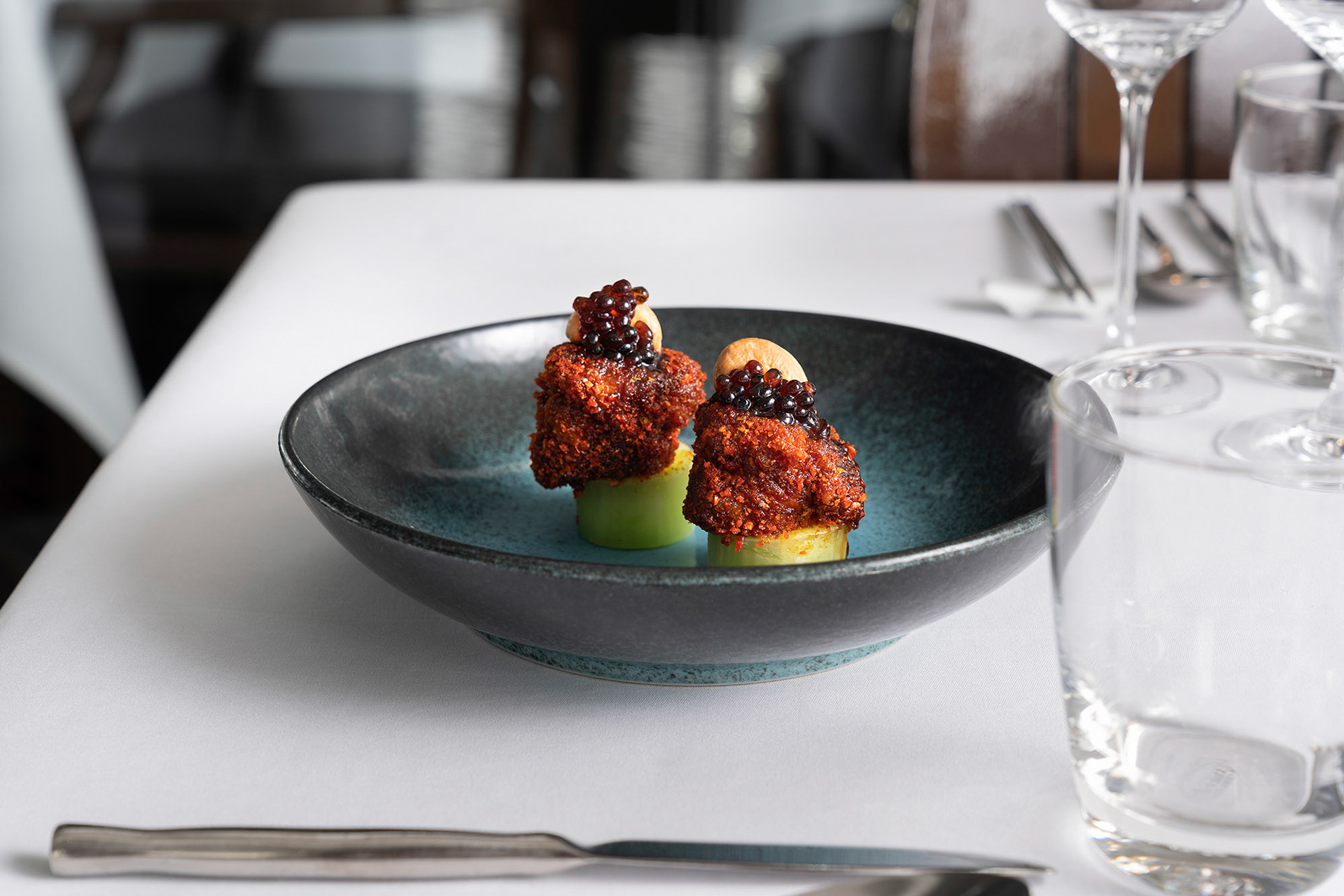 Food Photography for Le Bua Hotel in Bangkok, Thailand