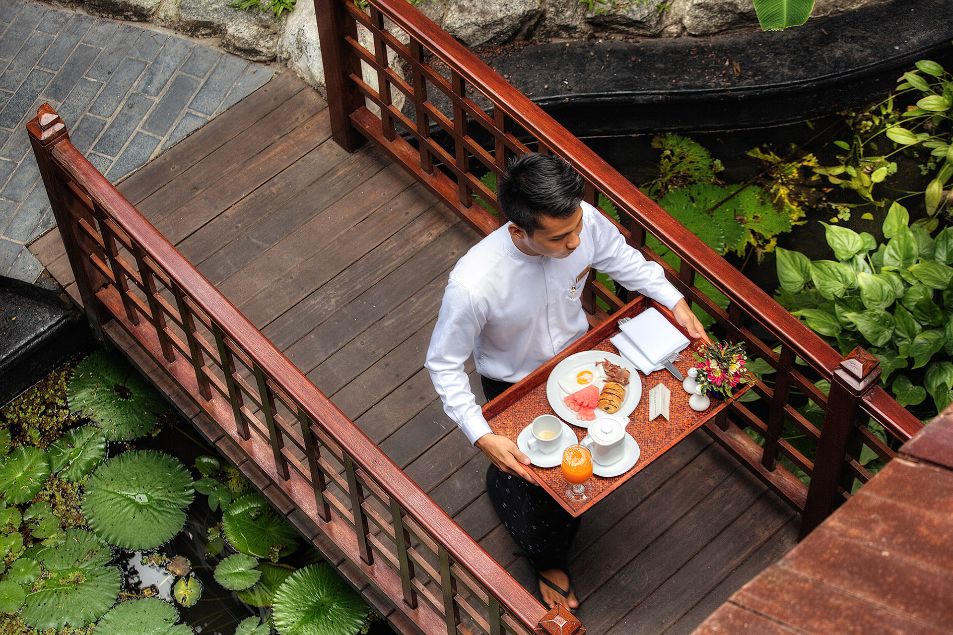 Architecture Photography for Belmond Governor's Residenece in Burma