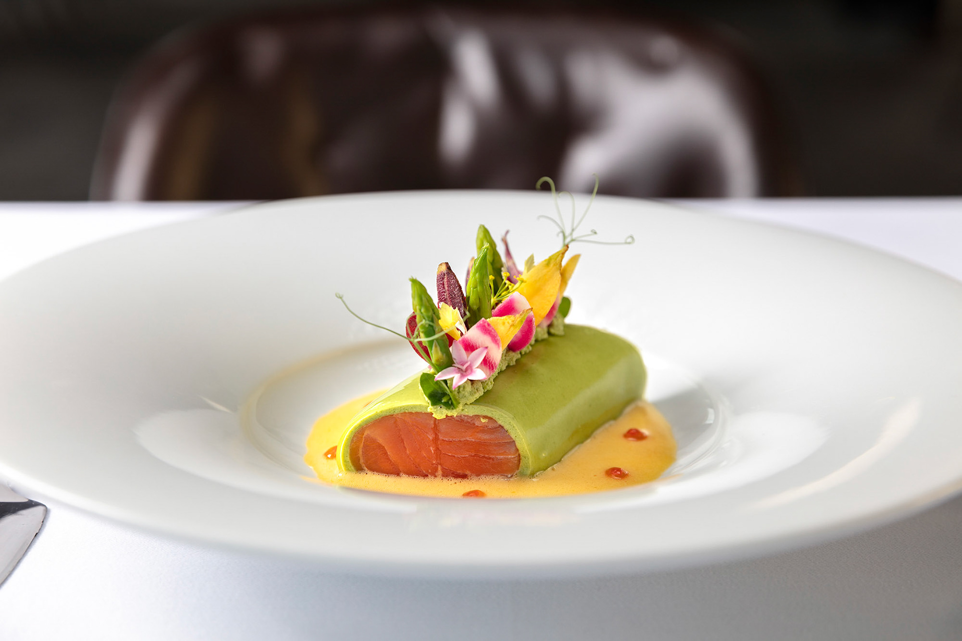 Food Photography for Le Bua Hotel in Bangkok, Thailand