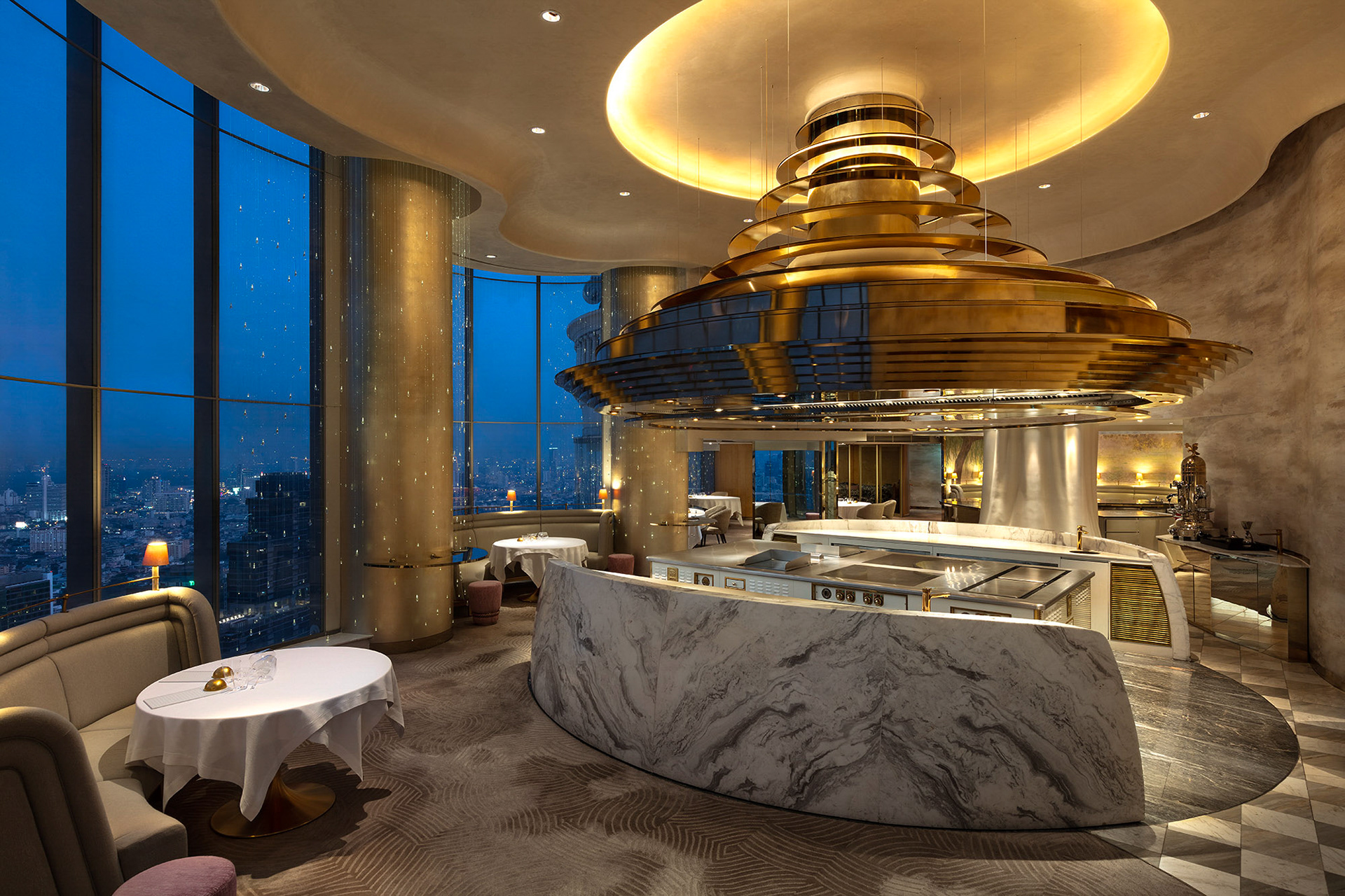 Architectural Photography for Le Bua Hotel in Bangkok, Thailand