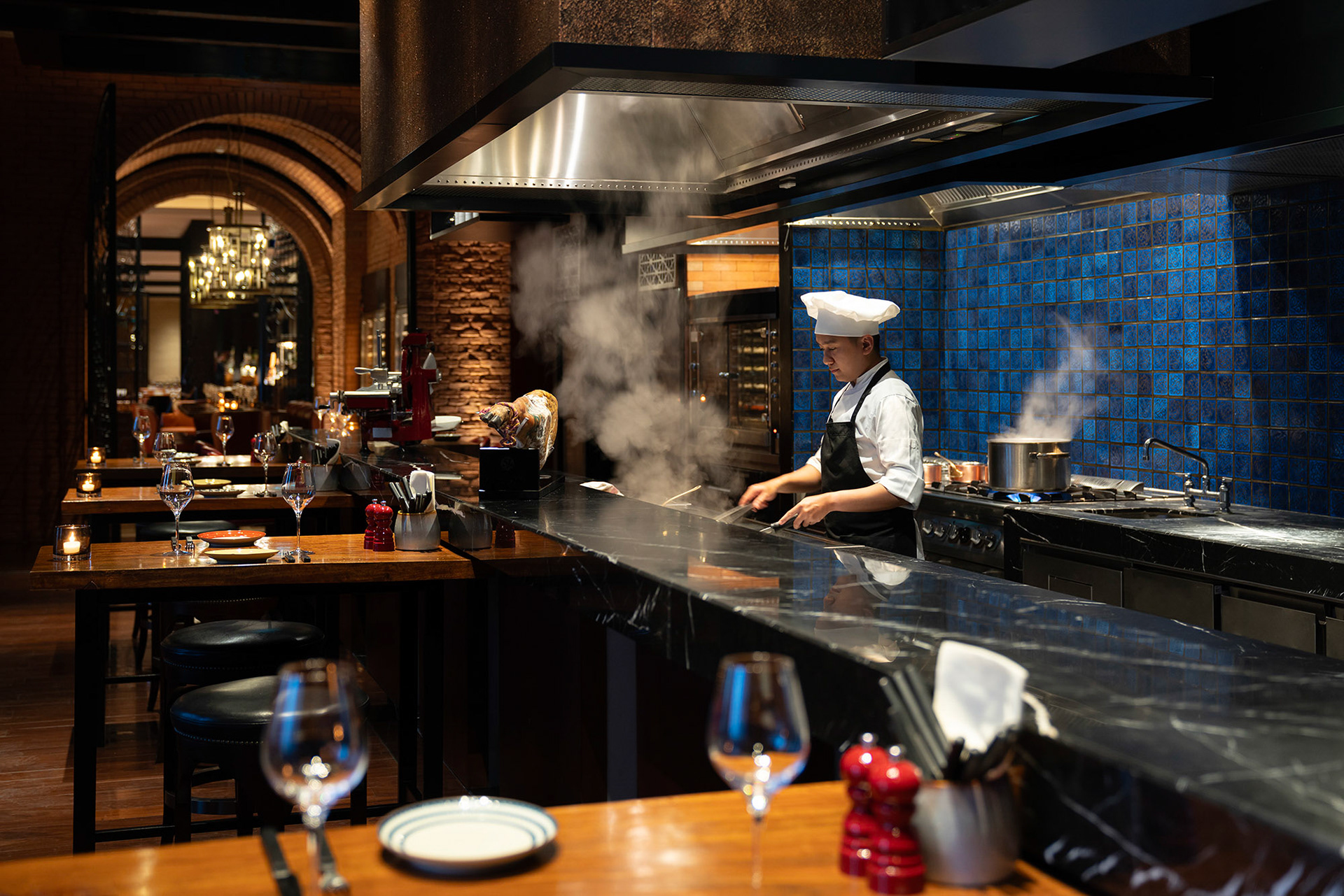 Architectural Photography for Grand Hyatt Manila, Philippines
