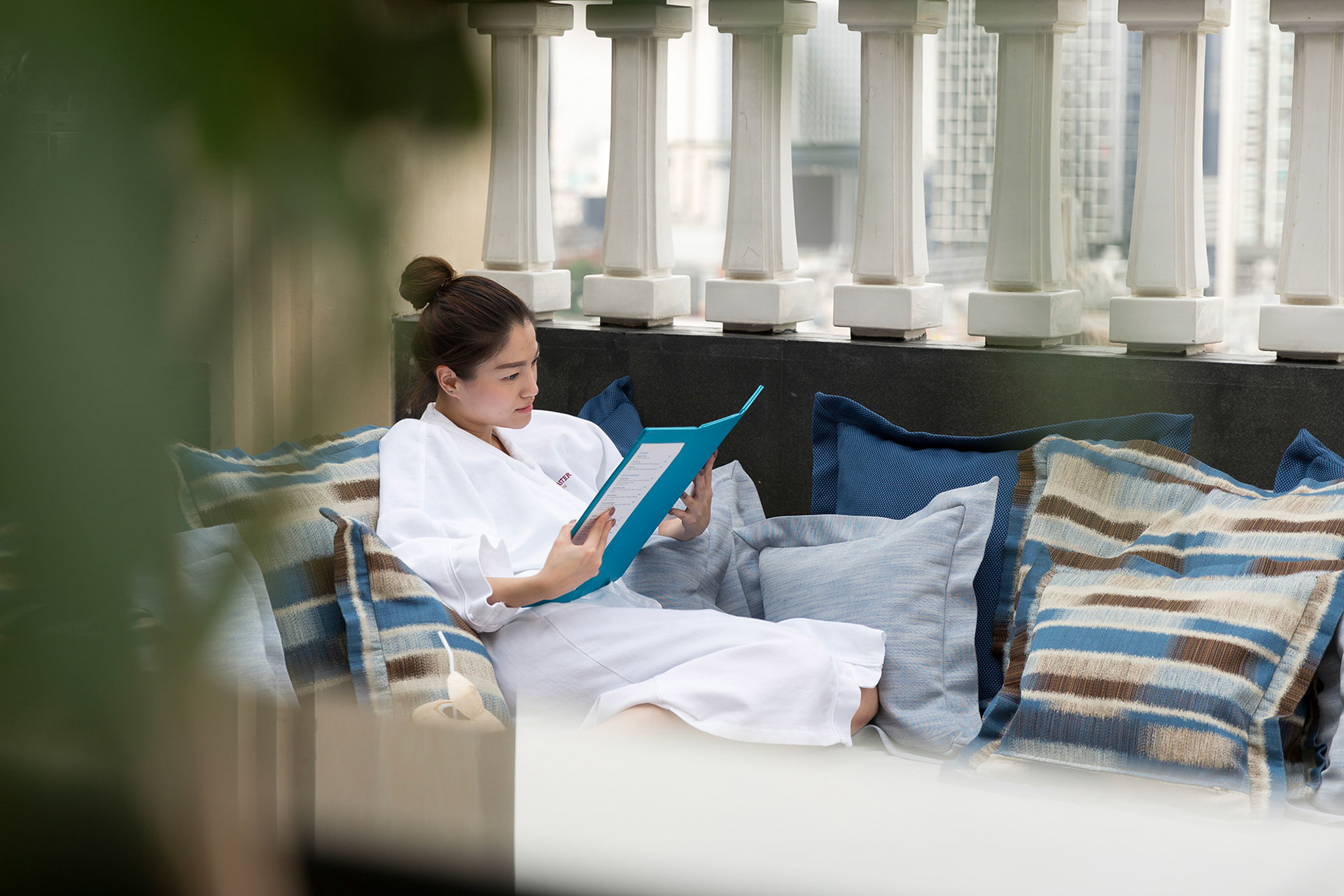 Commercial Photography / Hotel Photography / Architectural Photography for Lancaster Bangkok Hotel in Bangkok, Thailand
