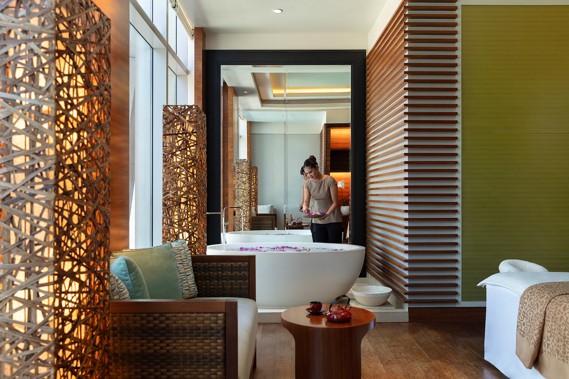 Architectural Photography for Grand Hyatt Manila, Philippines