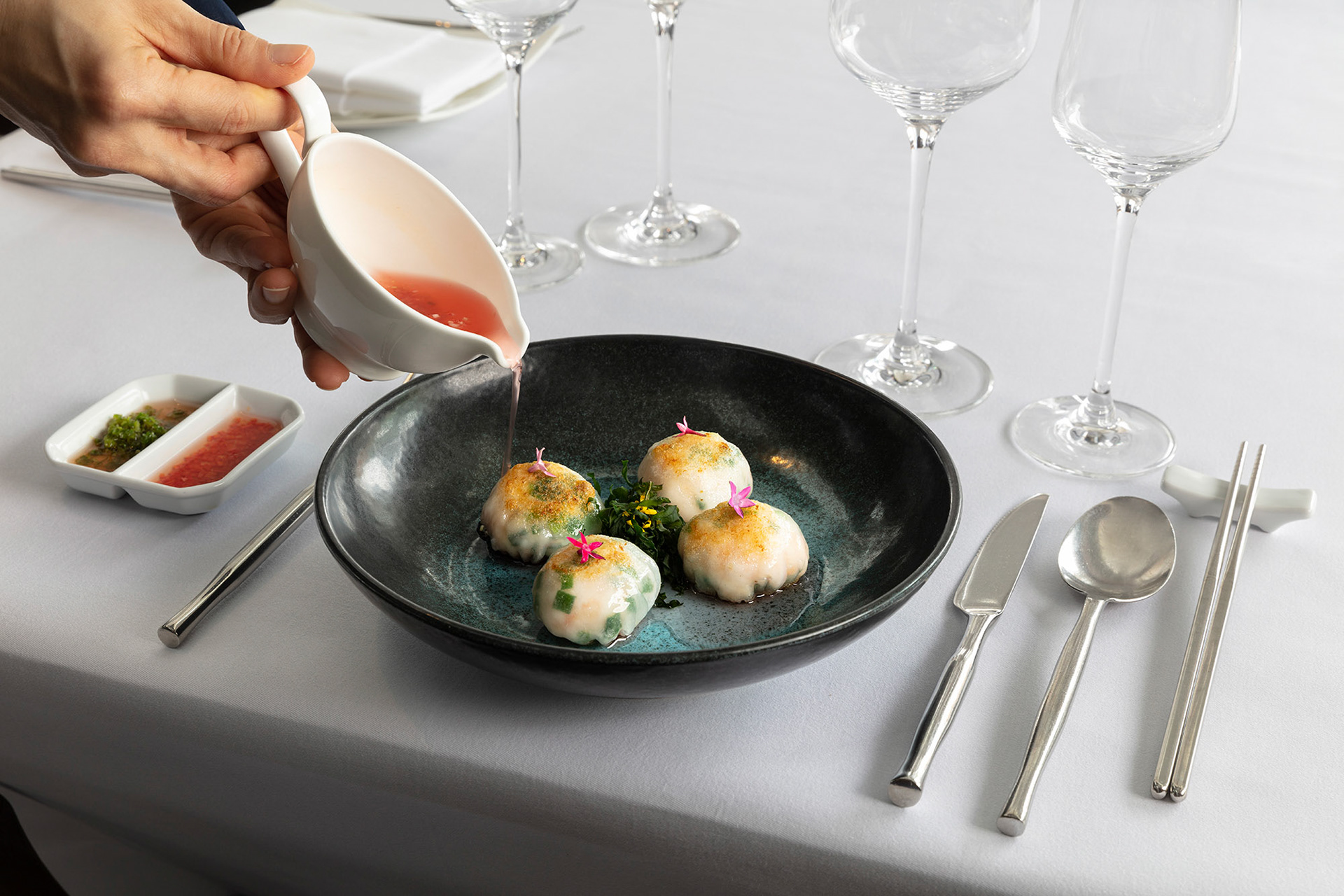 Food Photography for Le Bua Hotel in Bangkok, Thailand