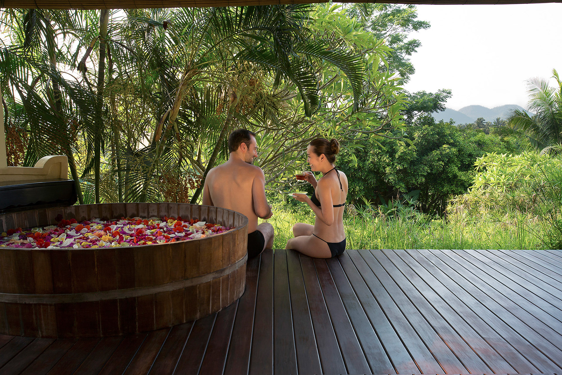Architectural Photography for Belmond Phou Vao in Laos
