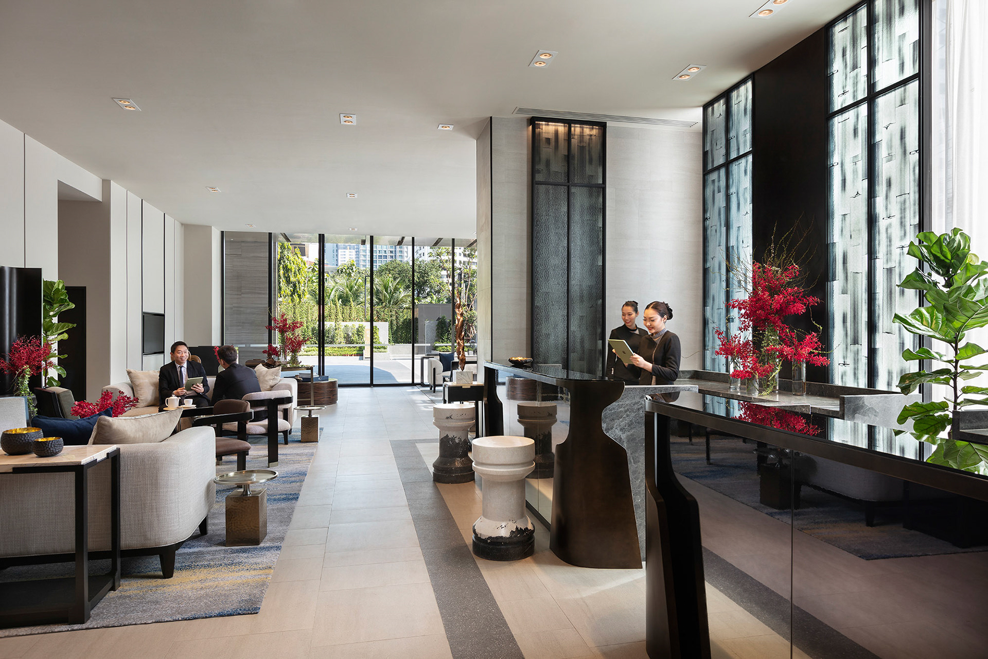 Architectural Photography for Ascott Thonglor in Bangkok, Thailand