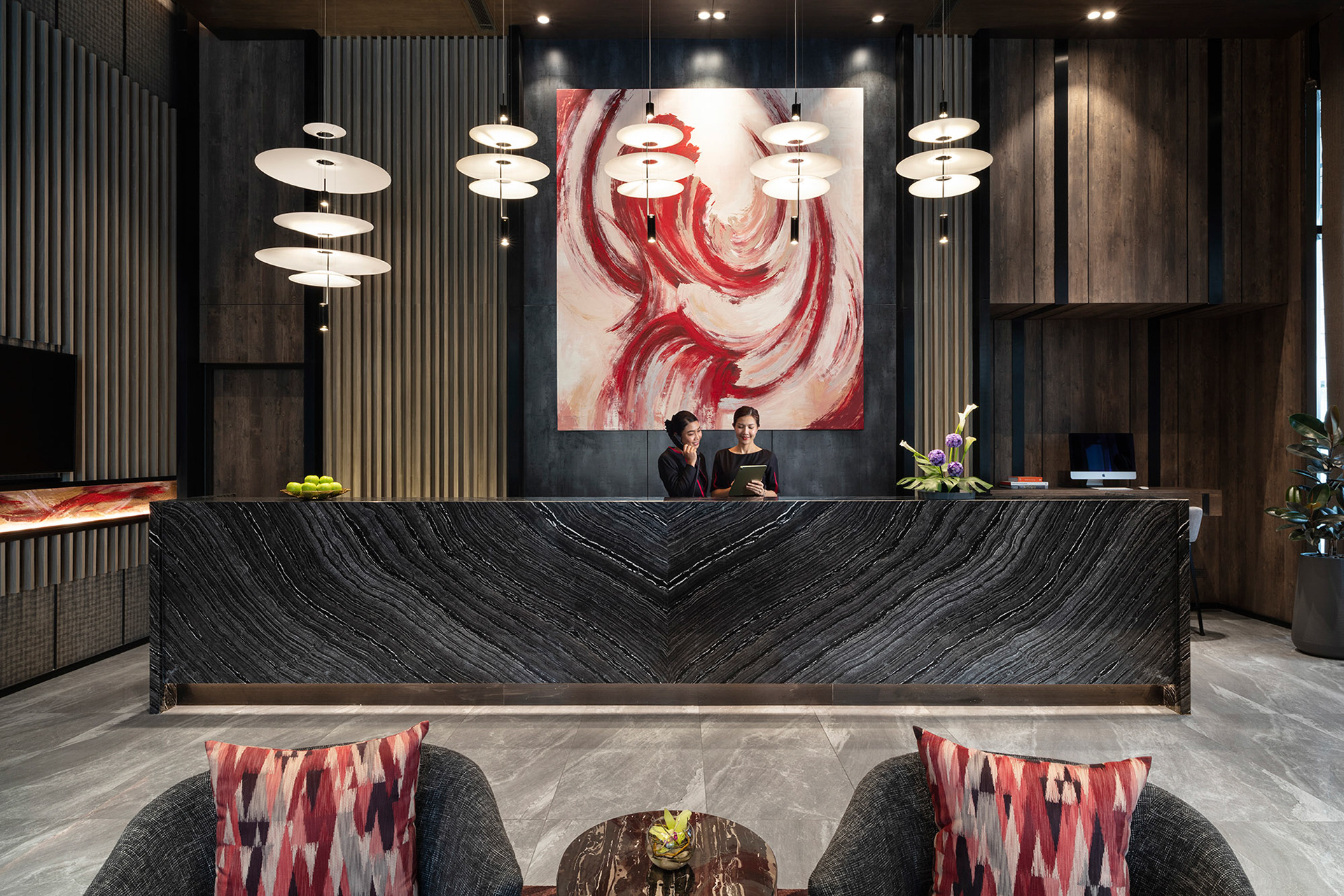 Architectural Photography for Ascott Embassy Sathorn in Bangkok, Thailand