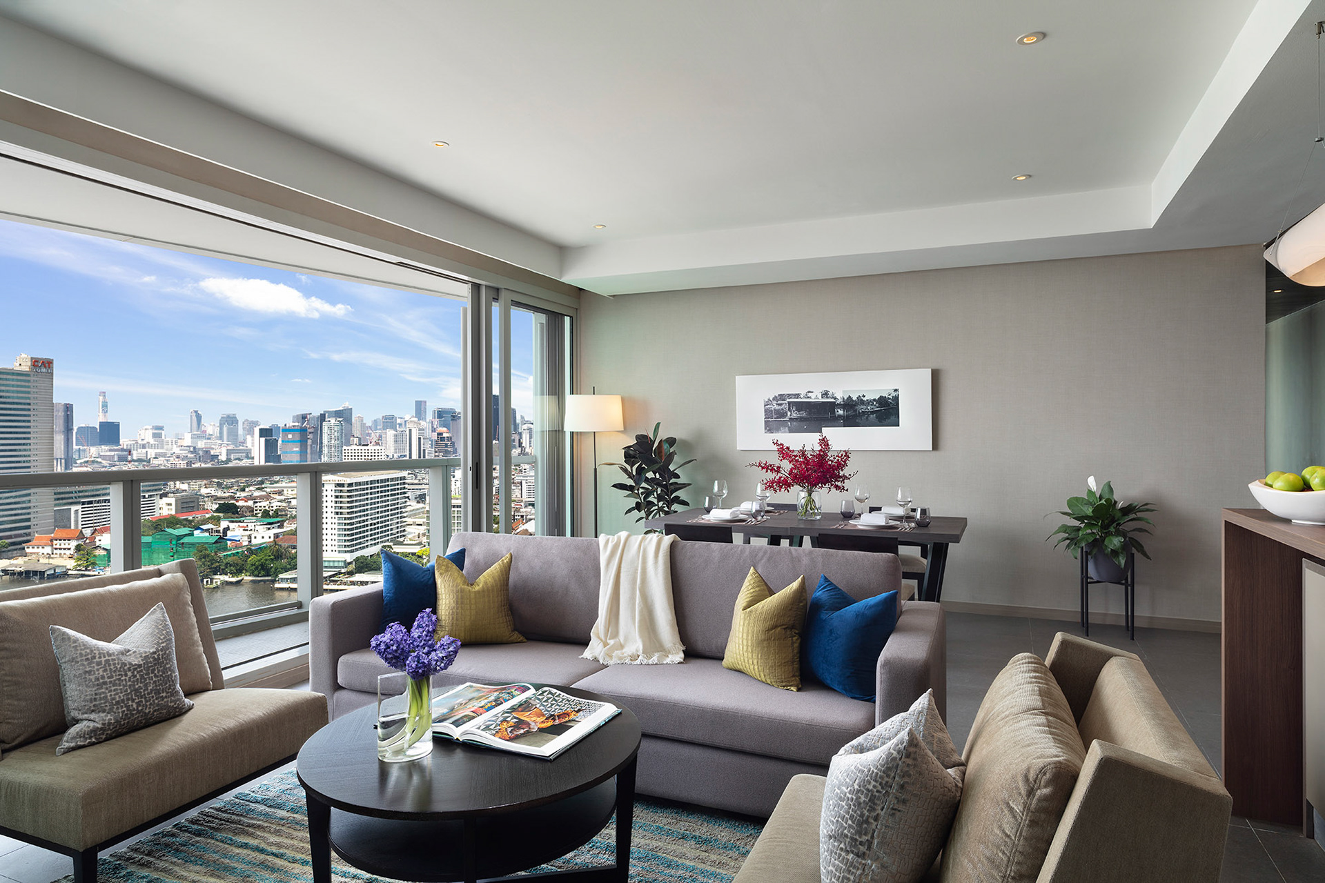 Architectural Photography for Somerset Riverside in Bangkok, Thailand