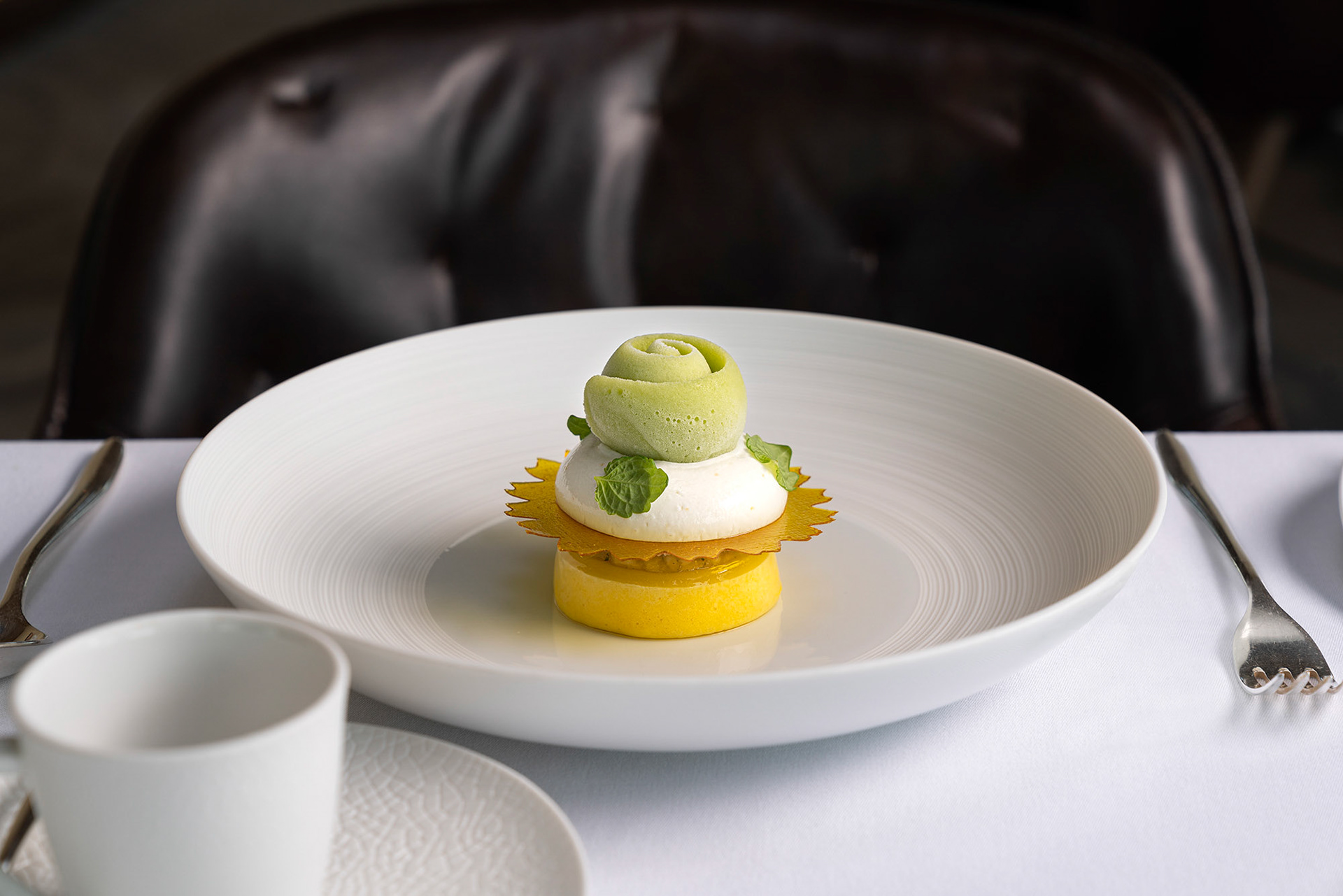 Food Photography for Le Bua Hotel in Bangkok, Thailand