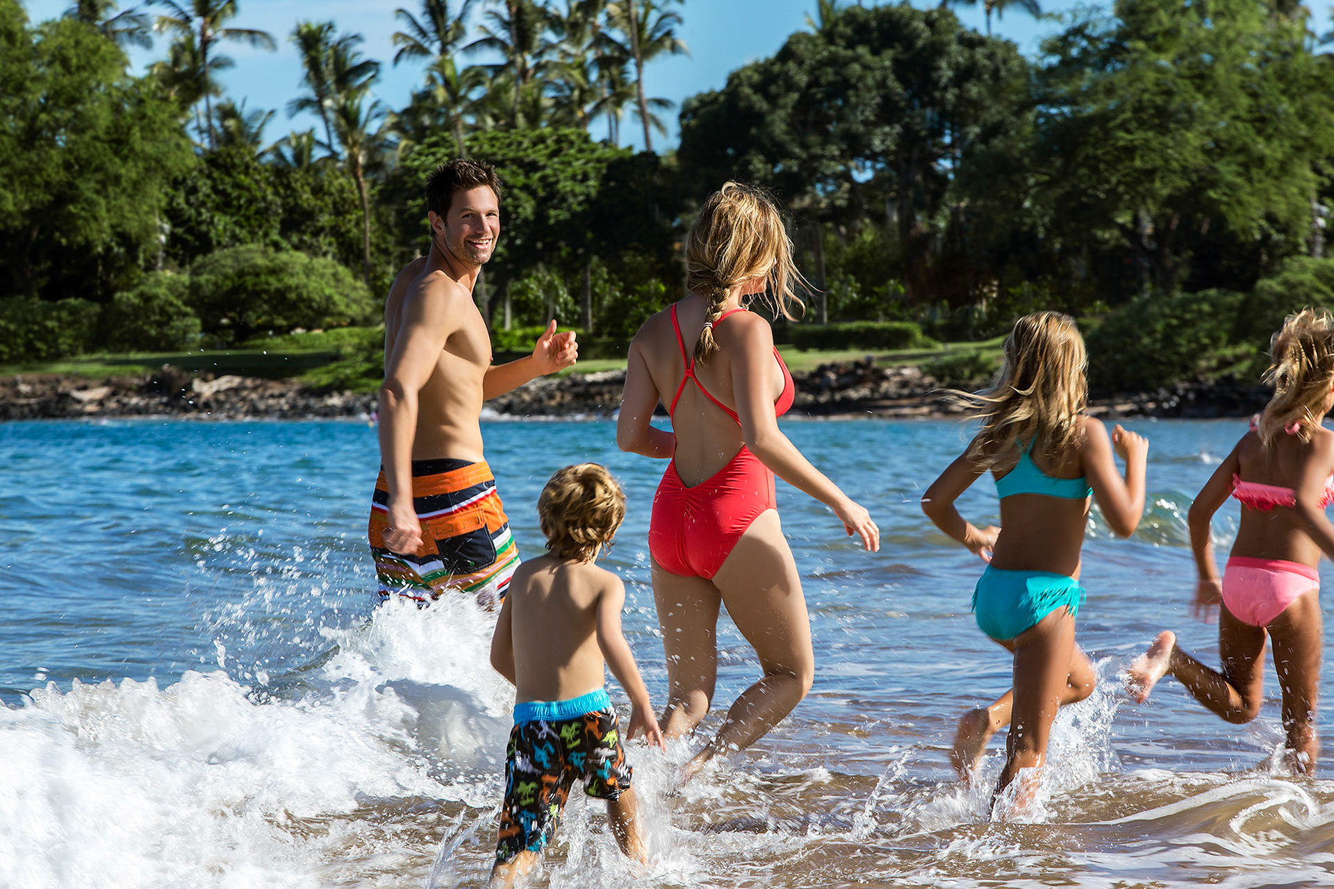 Commercial Photography / Hotel Photography / Architectural Photography for Grand Wailea Waldorf Resort in Hawaii