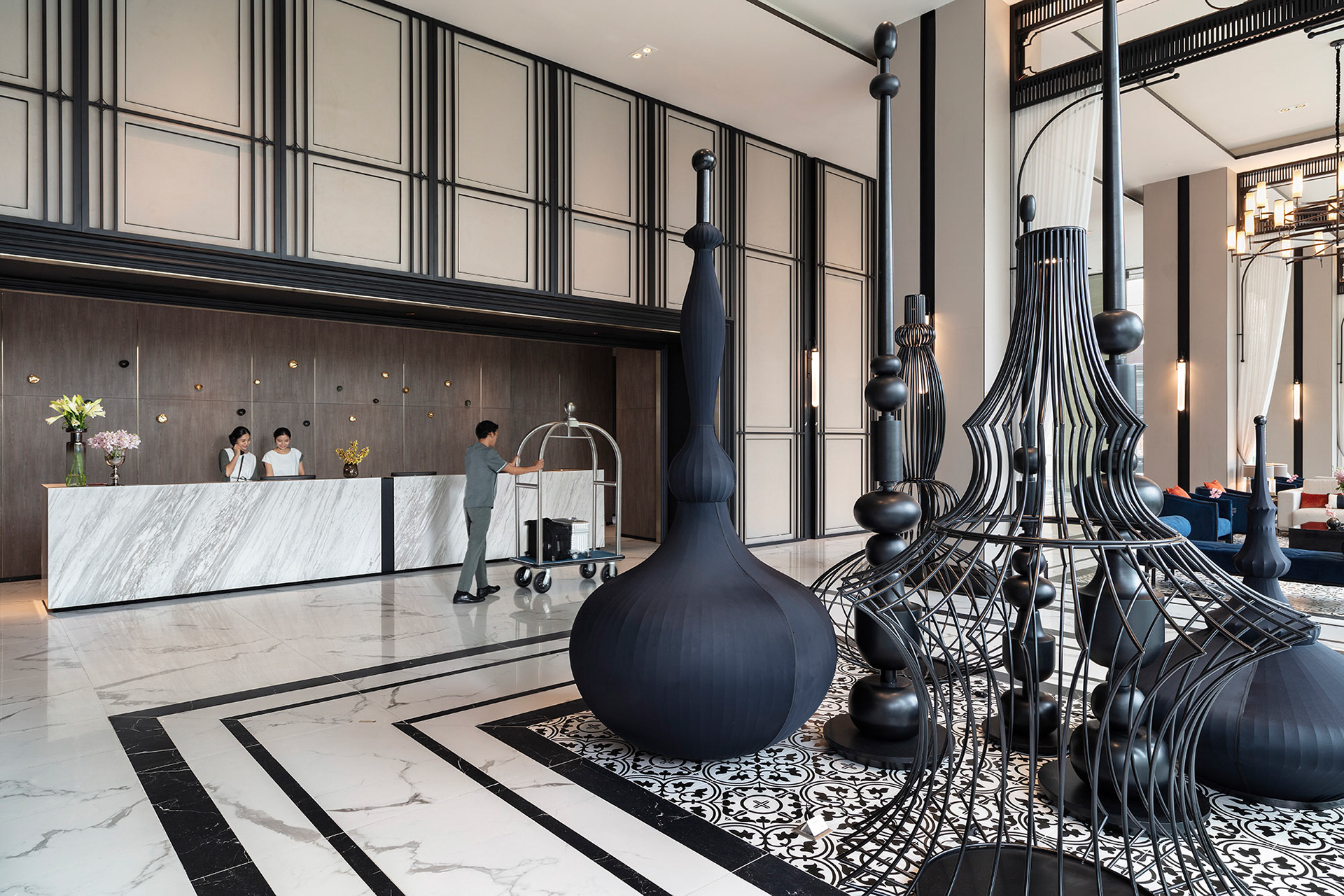 Architectural Photography for Somerset Pattaya, Thailand