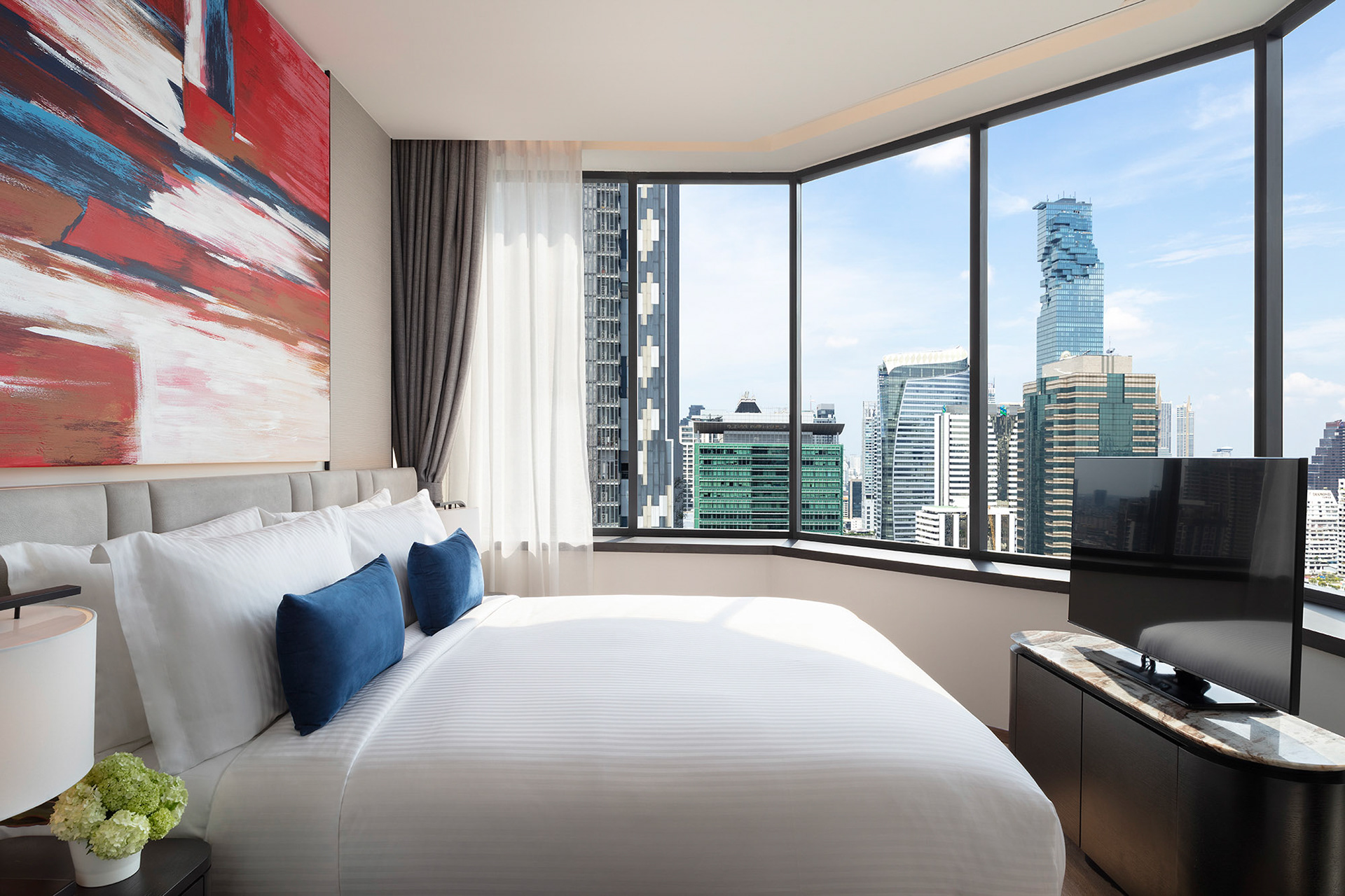 Architectural Photography for Ascott Embassy Sathorn in Bangkok, Thailand