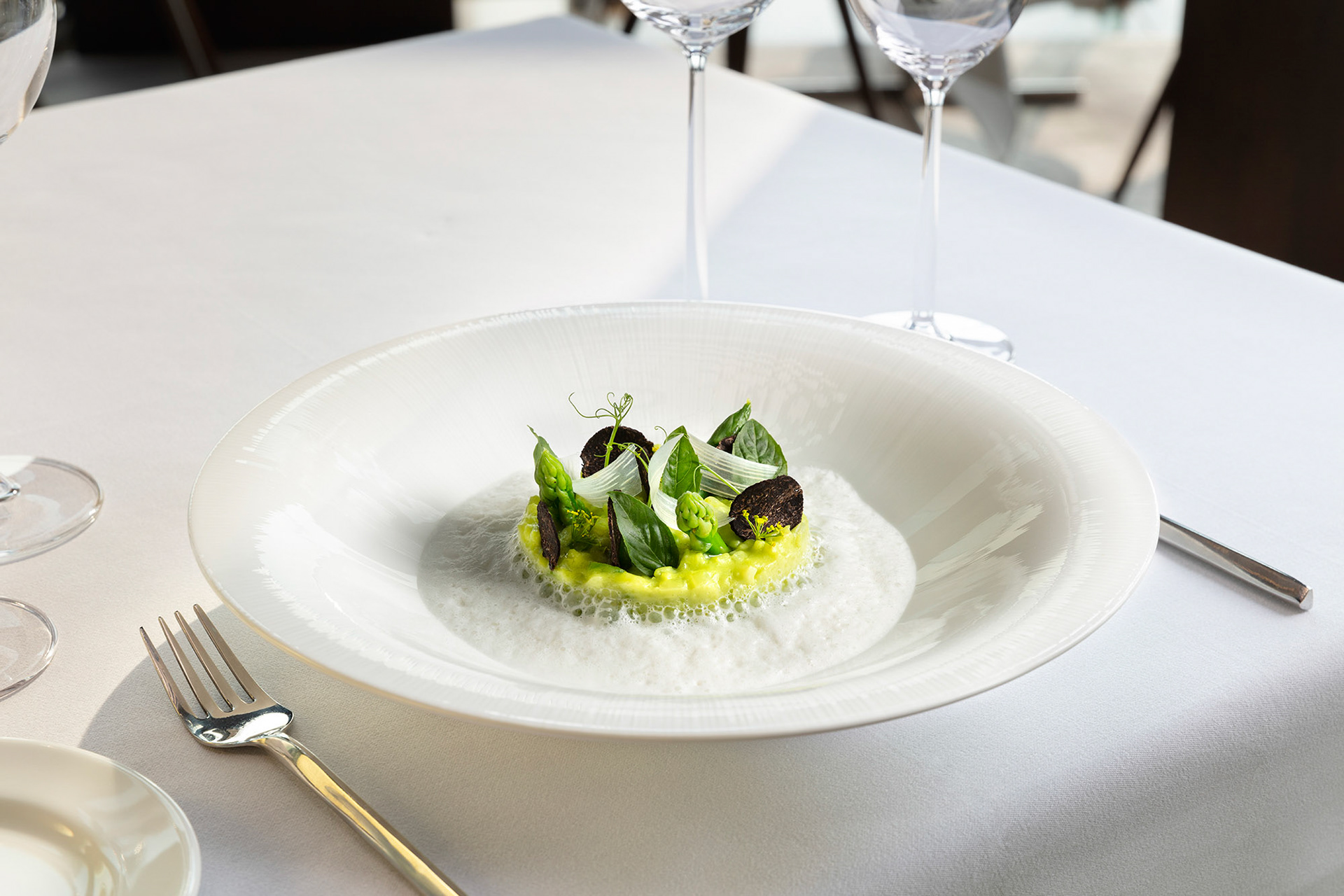 Food Photography for Le Bua Hotel in Bangkok, Thailand