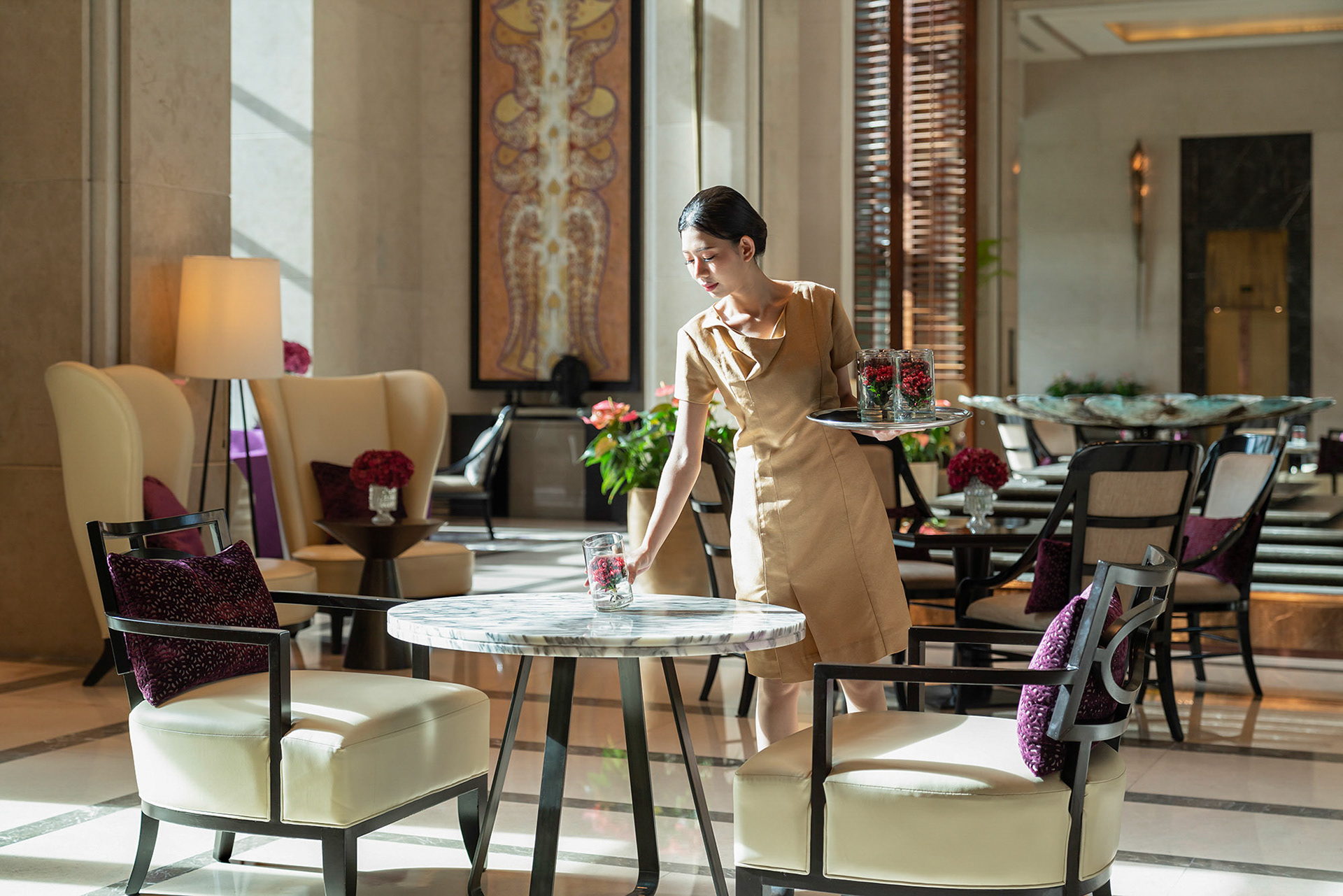 Architectural Photography for Siam Kempinski Hotel in Bangkok, Thailand
