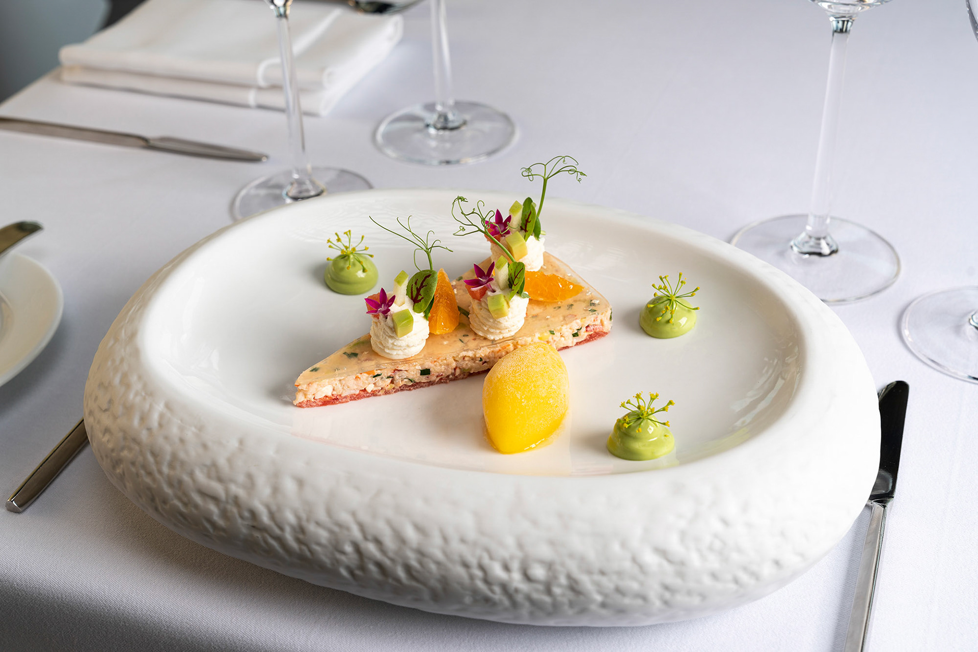 Food Photography for Le Bua Hotel in Bangkok, Thailand
