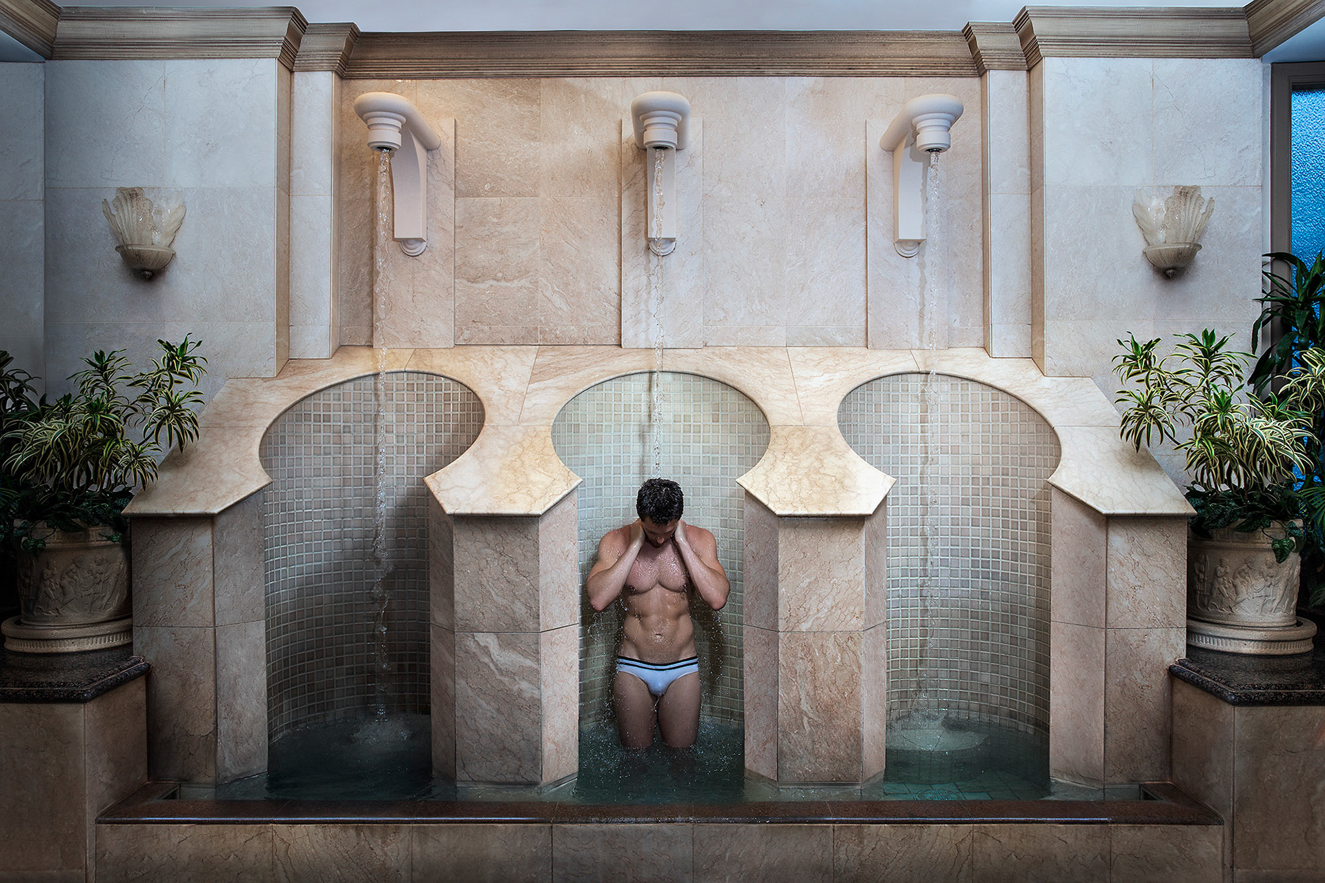 Commercial Photography / Hotel Photography / Architectural Photography for Grand Wailea Waldorf Resort in Hawaii
