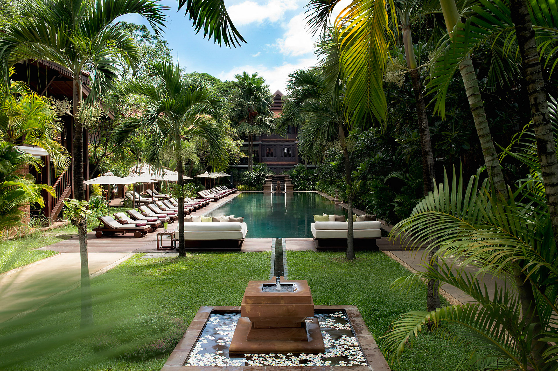 Hotel Photography for Belmond Le Residence in Siem Reap, Cambodia