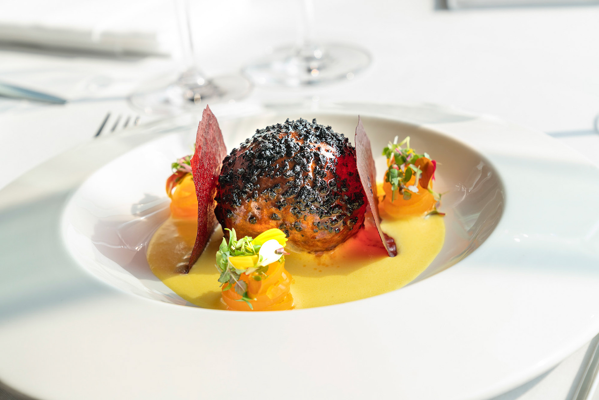 Food Photography for Le Bua Hotel in Bangkok, Thailand