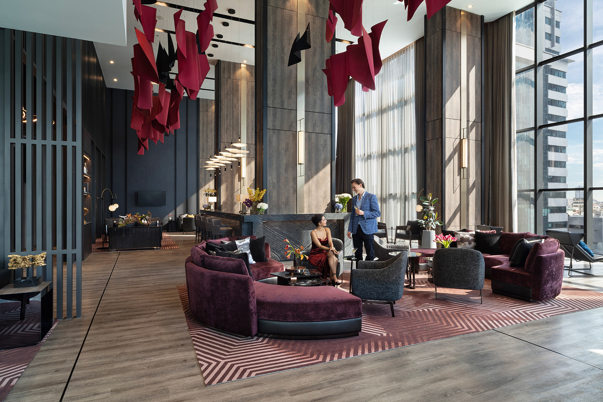 Architectural Photography for Ascott Embassy Sathorn in Bangkok, Thailand