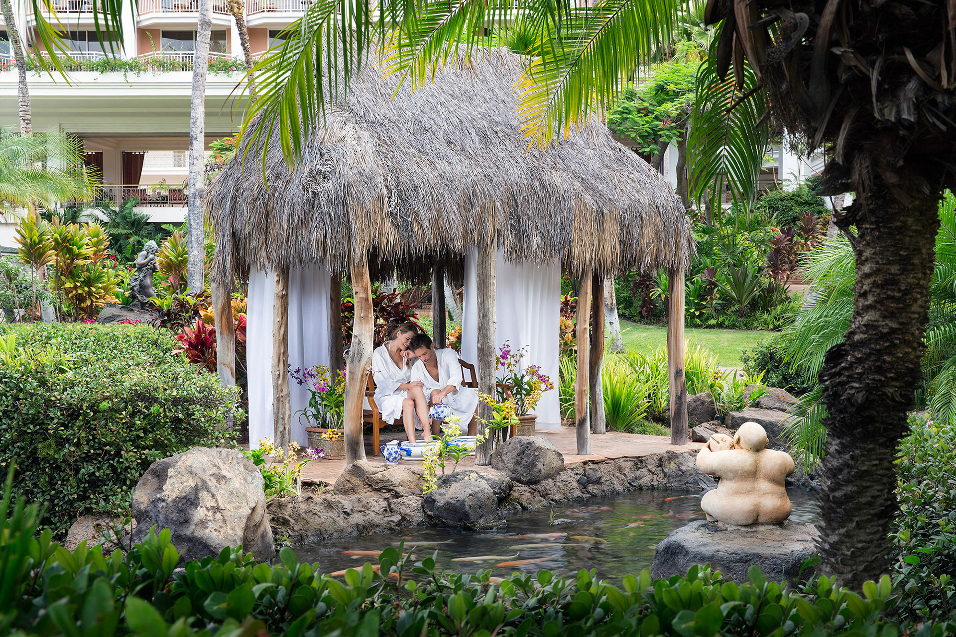 Commercial Photography / Hotel Photography / Architectural Photography for Grand Wailea Waldorf Resort in Hawaii
