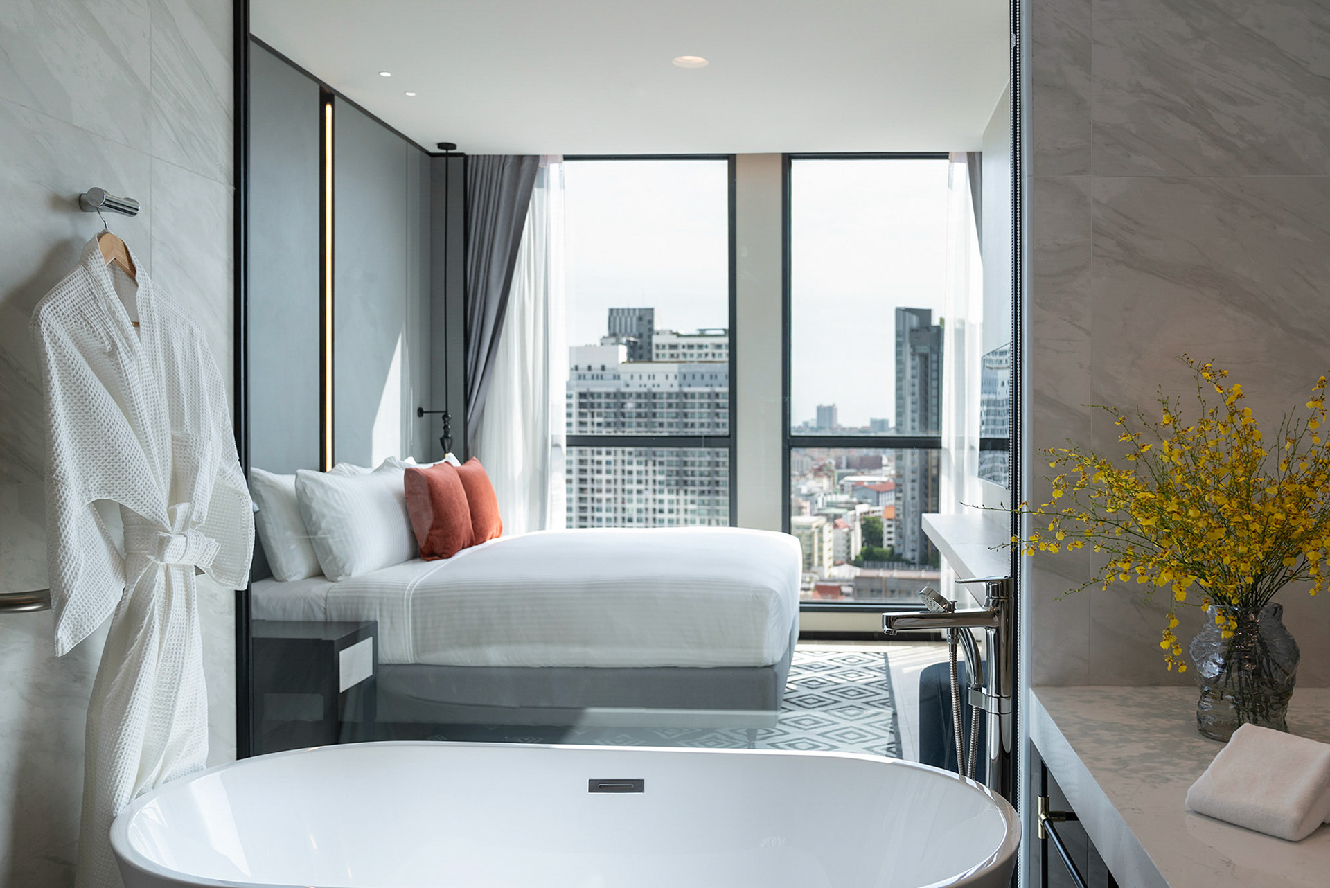 Commercial Photography / Hotel Photography / Architectural Photography for Somerset Pattaya in Thailand