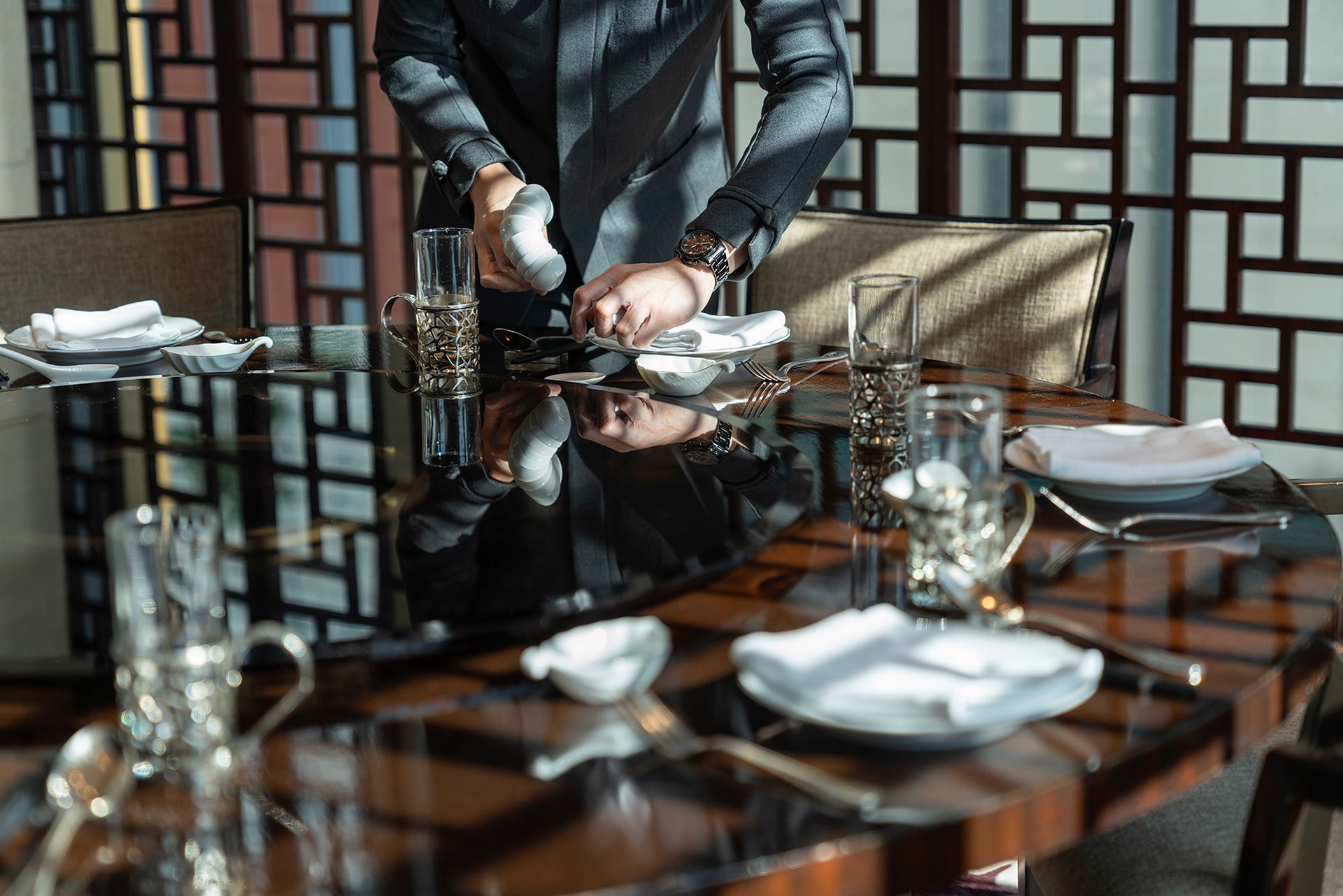 Architectural Photography for Grand Hyatt Manila, Philippines