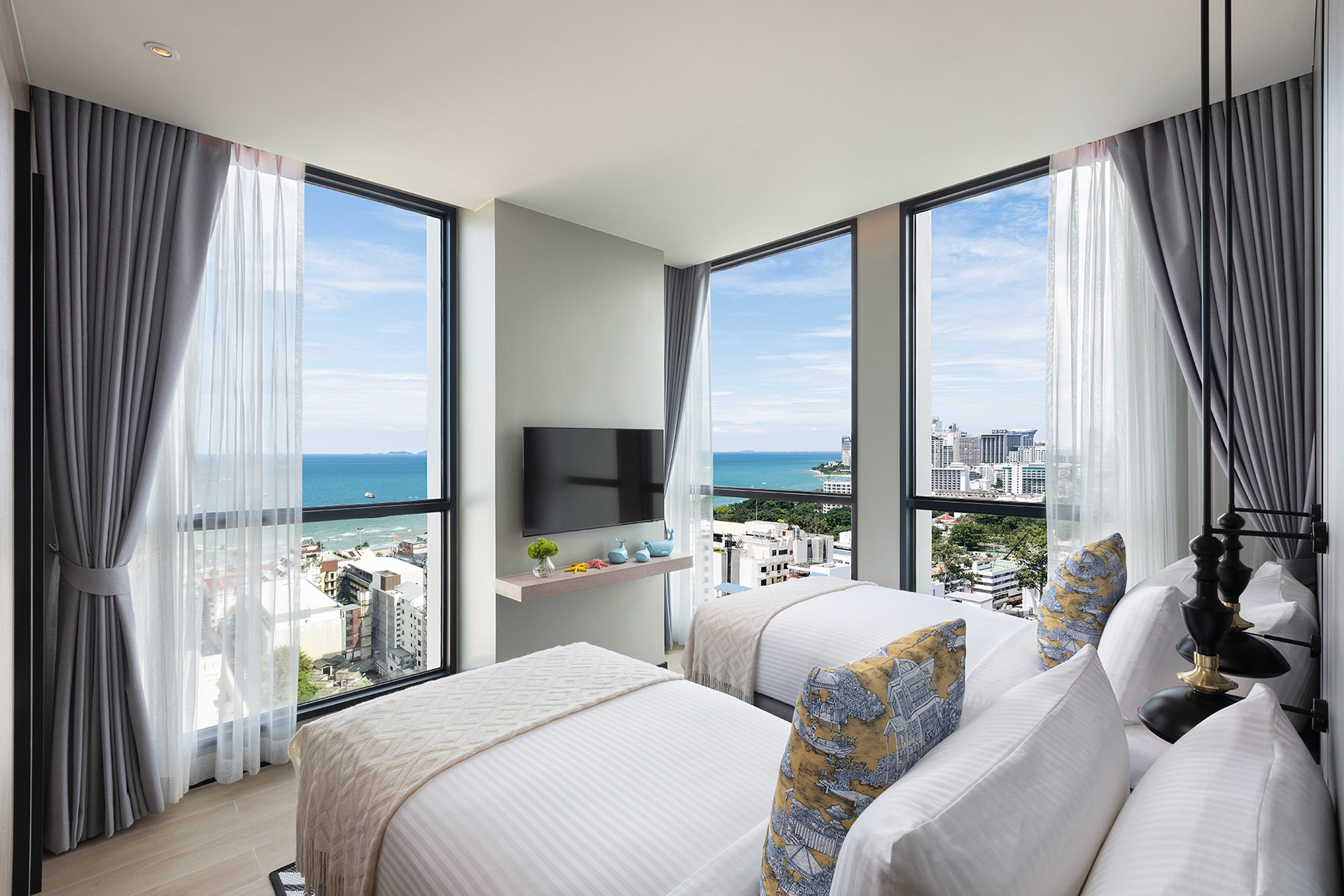 Commercial Photography / Hotel Photography / Architectural Photography for Somerset Pattaya in Thailand