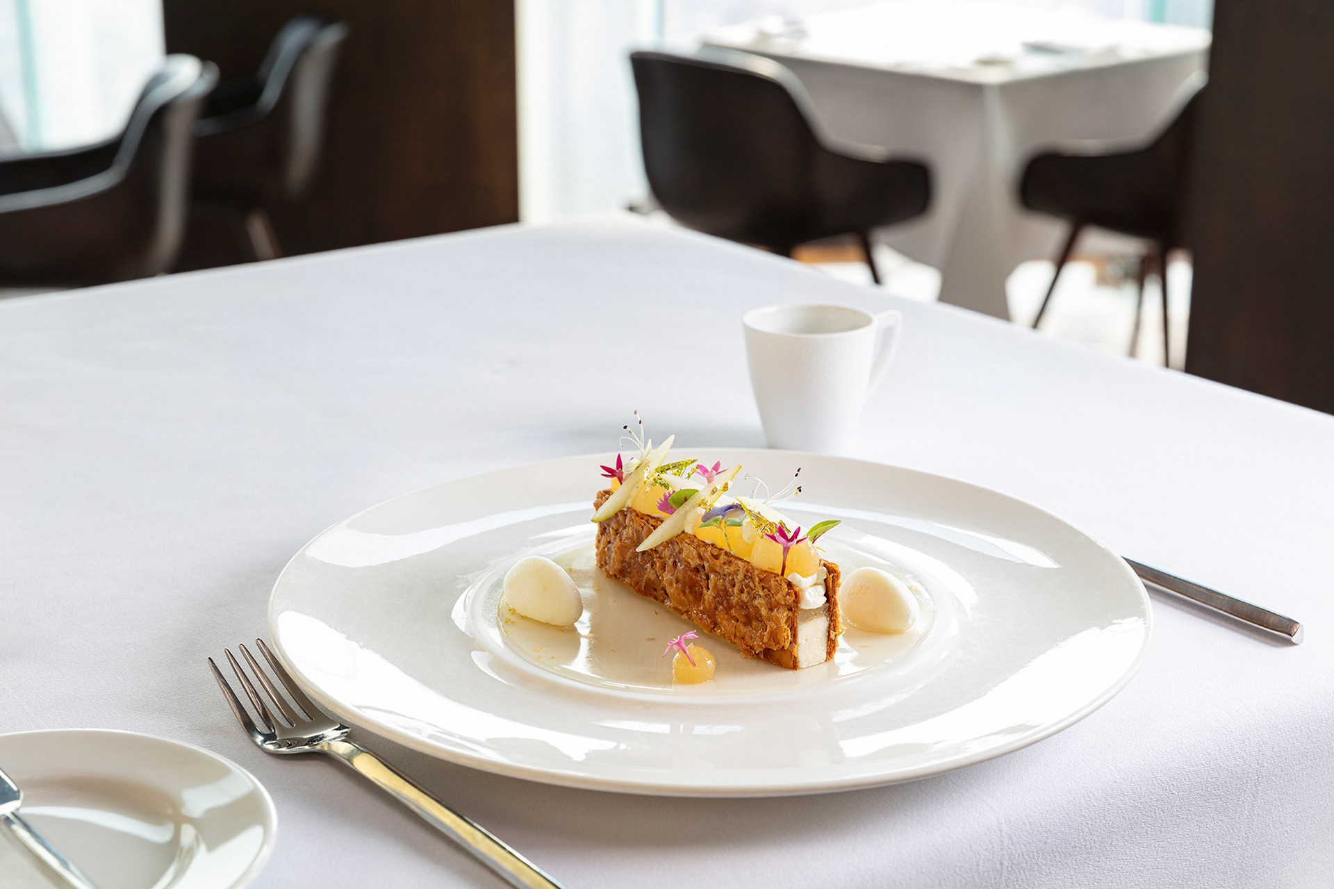 Food Photography for Le Bua Hotel in Bangkok, Thailand