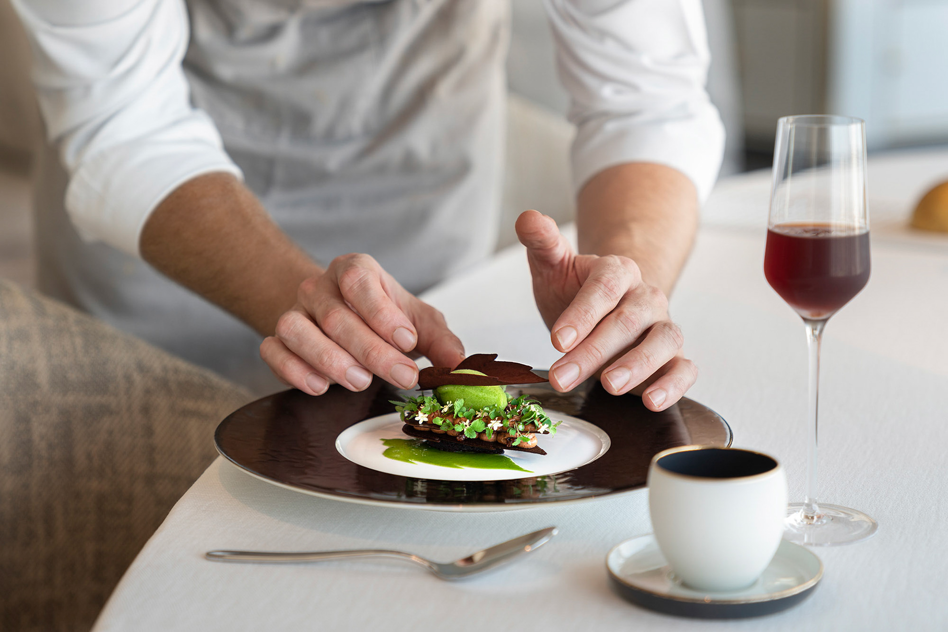 Food Photography for Le Bua Hotel in Bangkok, Thailand