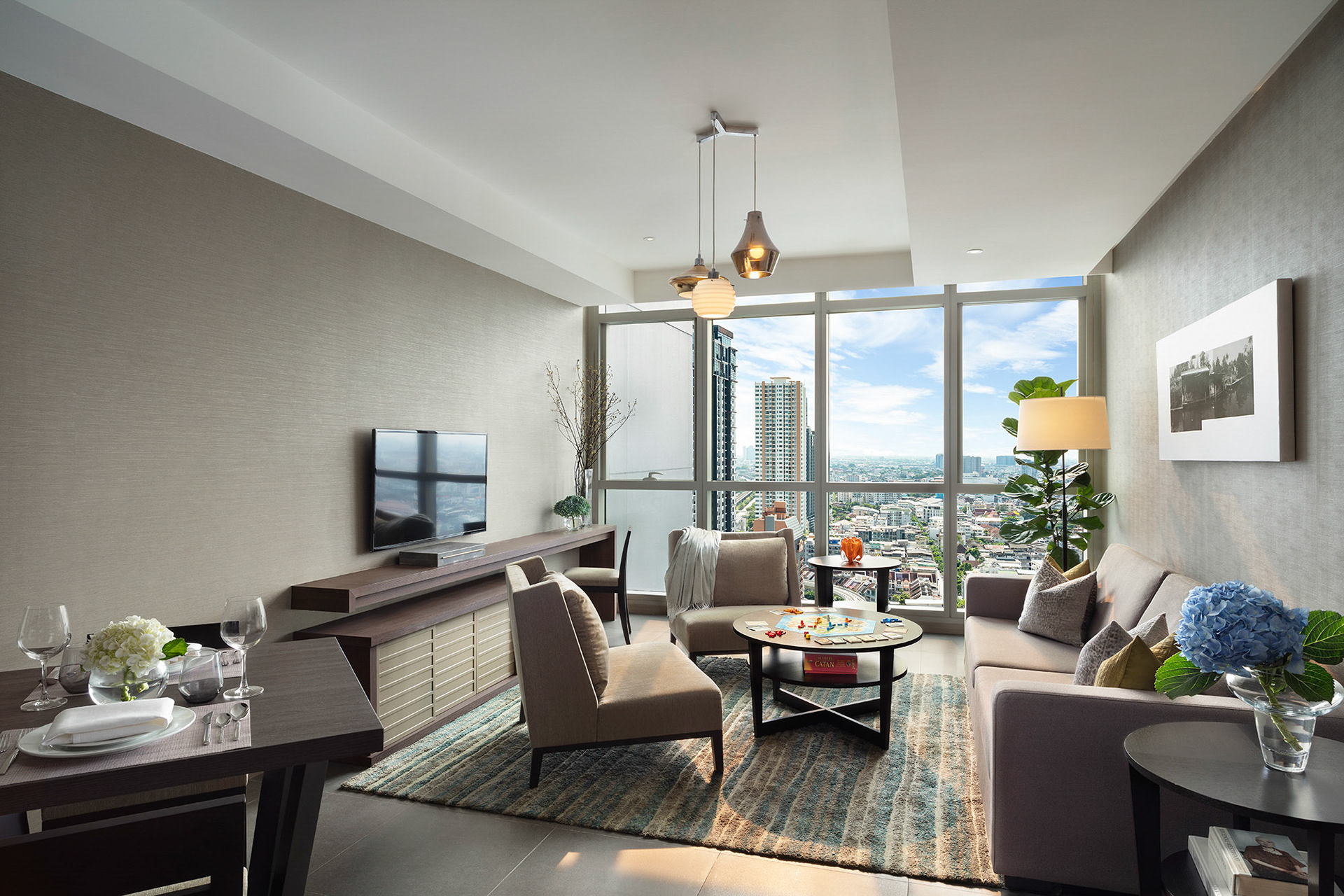Architectural Photography for Somerset Riverside in Bangkok, Thailand
