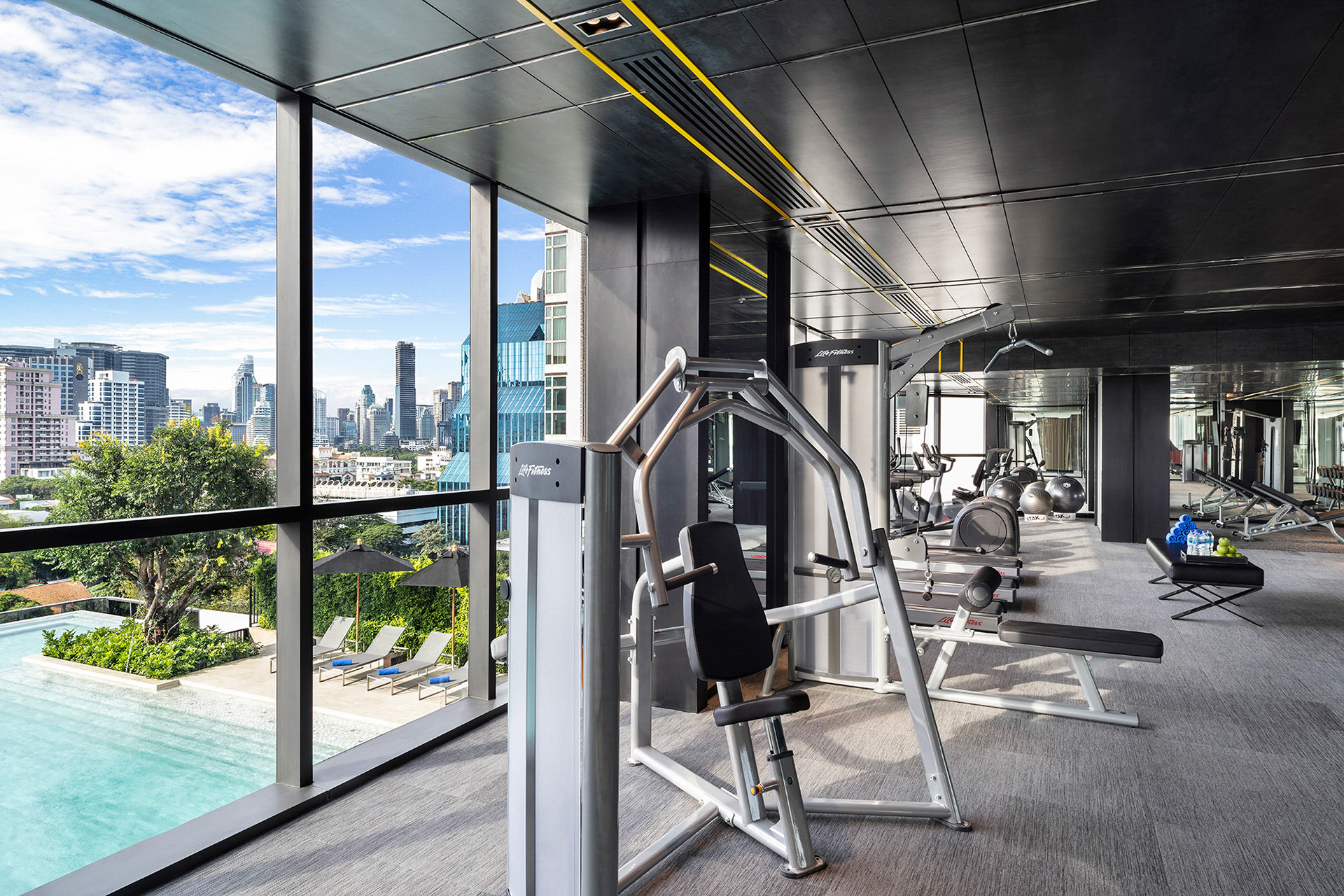 Architectural Photography for Ascott Embassy Sathorn in Bangkok, Thailand