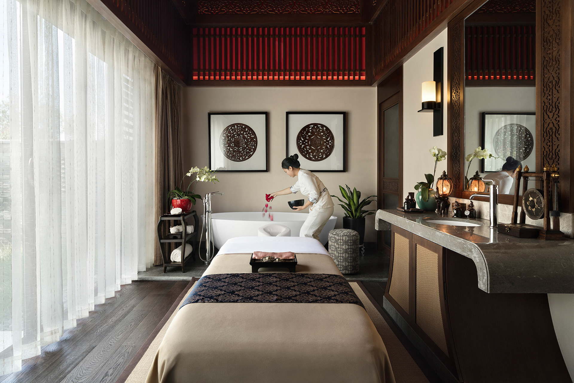 Commercial Photography / Hotel Photography / Architectural Photography for Anantara GuiYang in China
