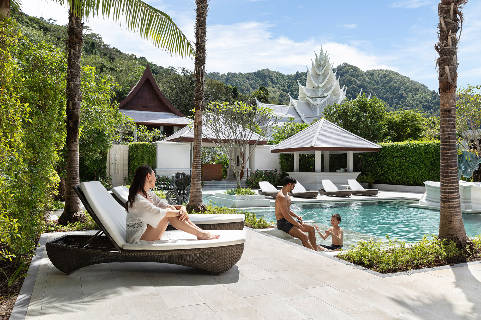 Architectural Photography for InterContinental Phuket, Thailand