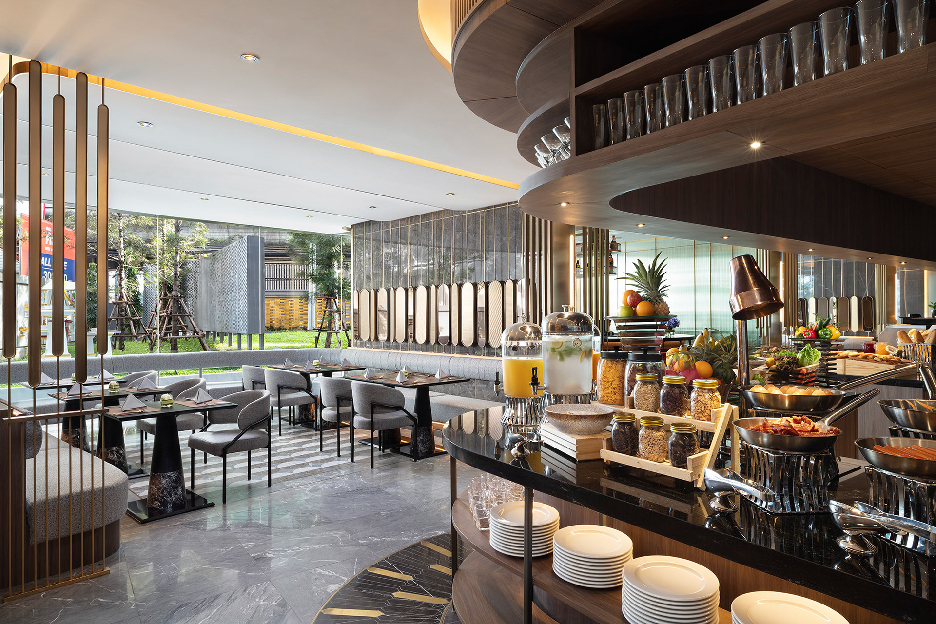 Commercial Photography / Hotel Photography / Architectural Photography for Oakwood Suites Tiwanon