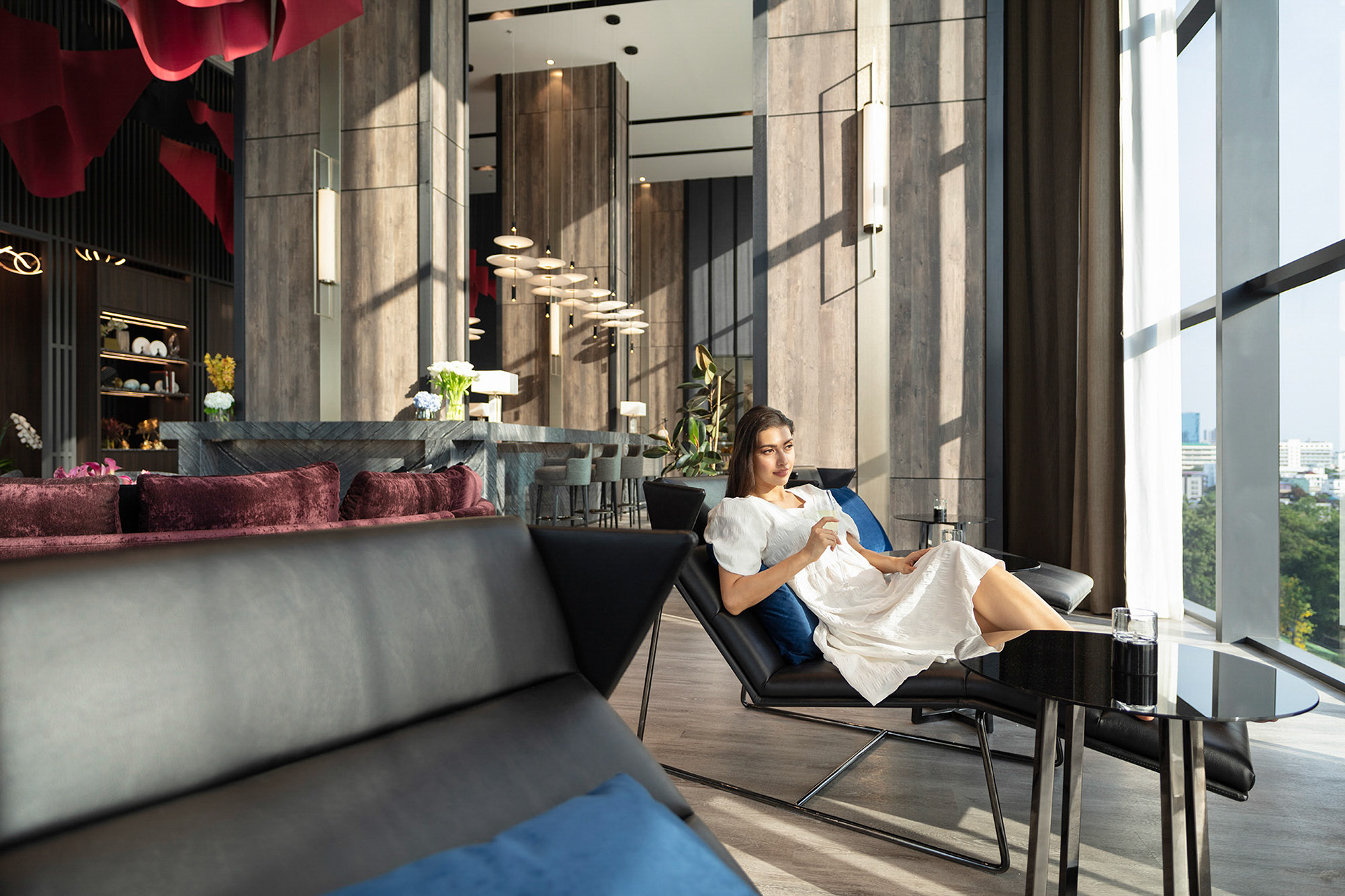 Architectural Photography for Ascott Embassy Sathorn in Bangkok, Thailand