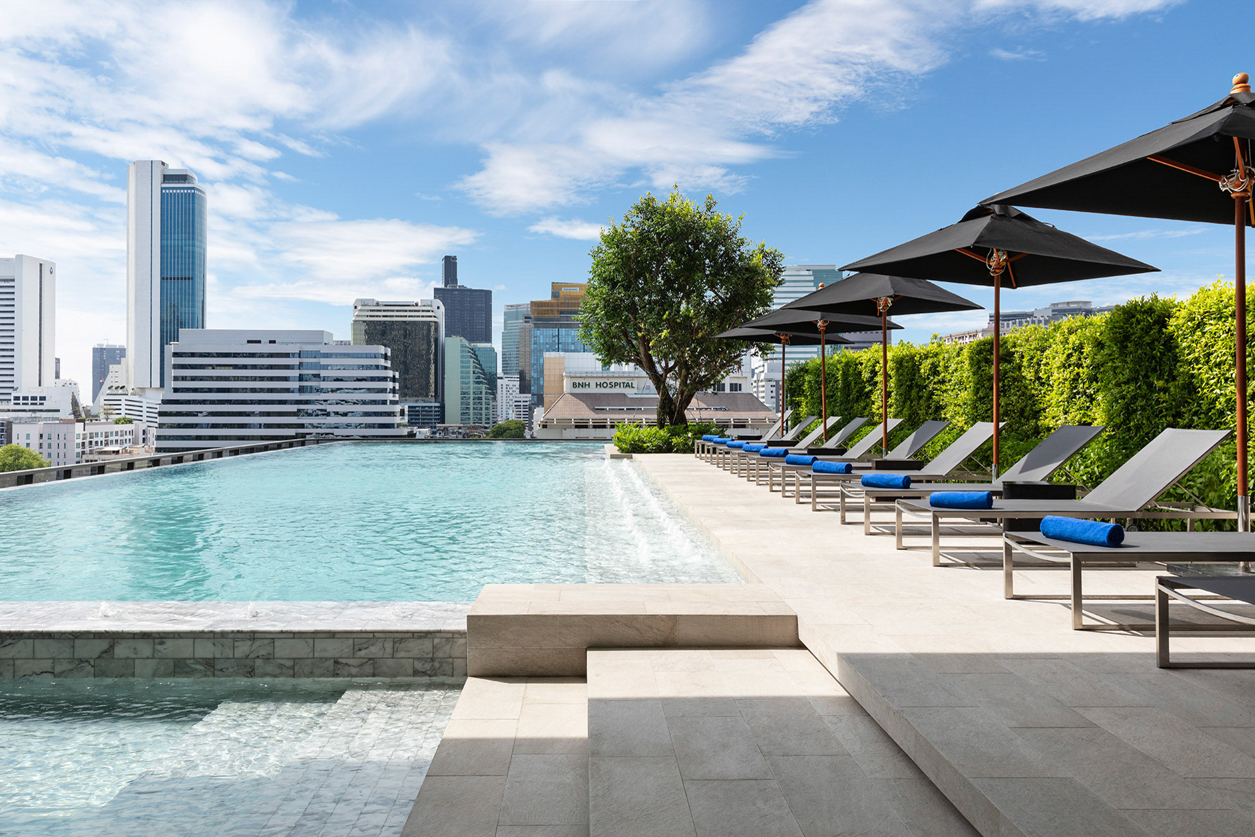 Architectural Photography for Ascott Embassy Sathorn in Bangkok, Thailand