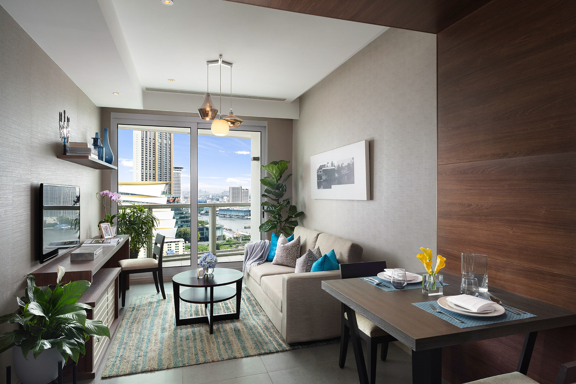 Architectural Photography for Somerset Riverside in Bangkok, Thailand