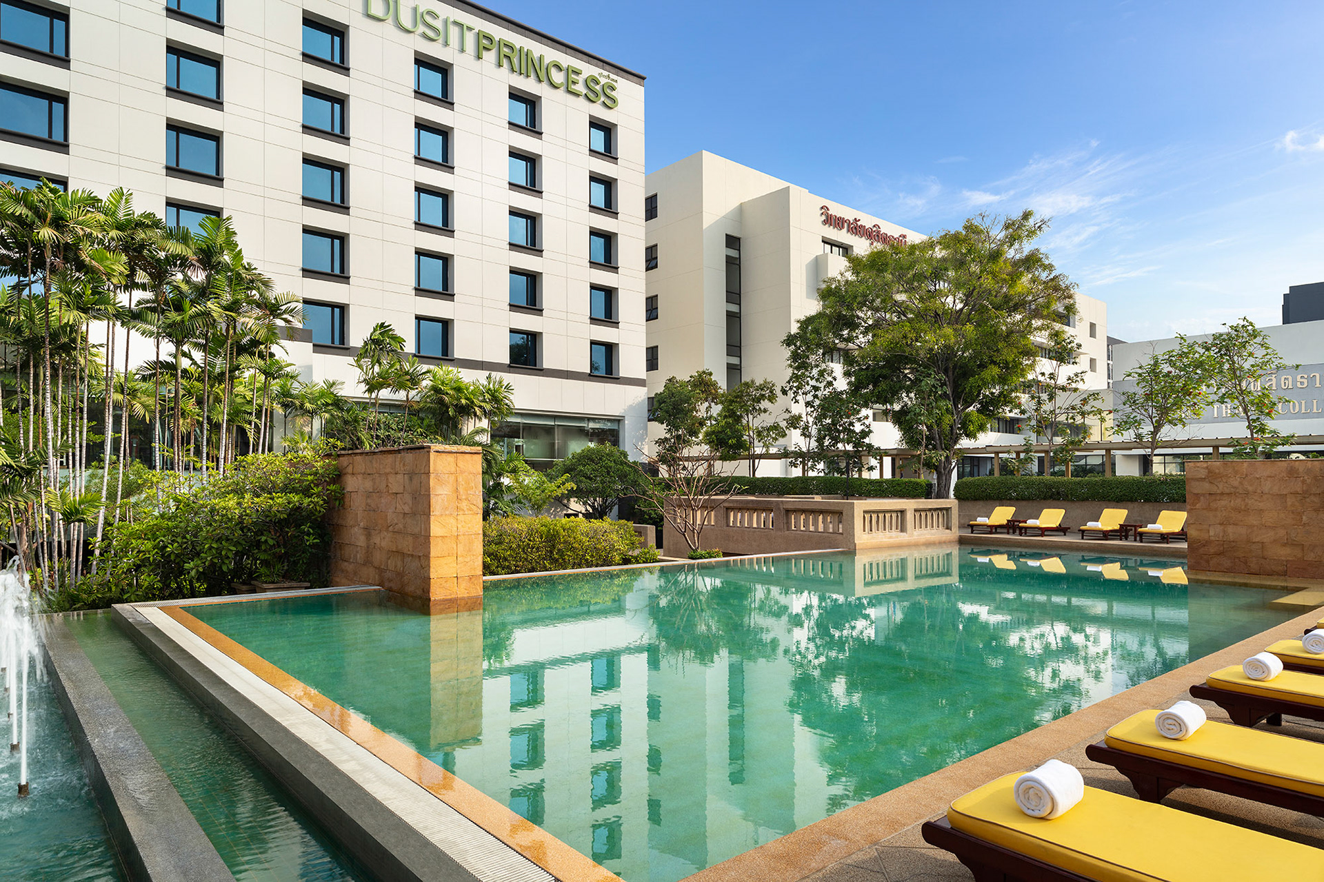 Hotel Photography for Dusit Princess Srinakarin