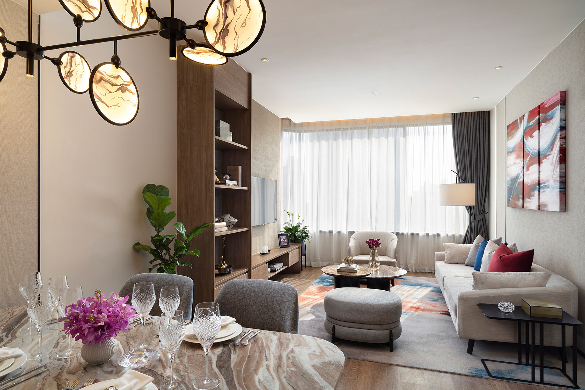 Architectural Photography for Ascott Embassy Sathorn in Bangkok, Thailand