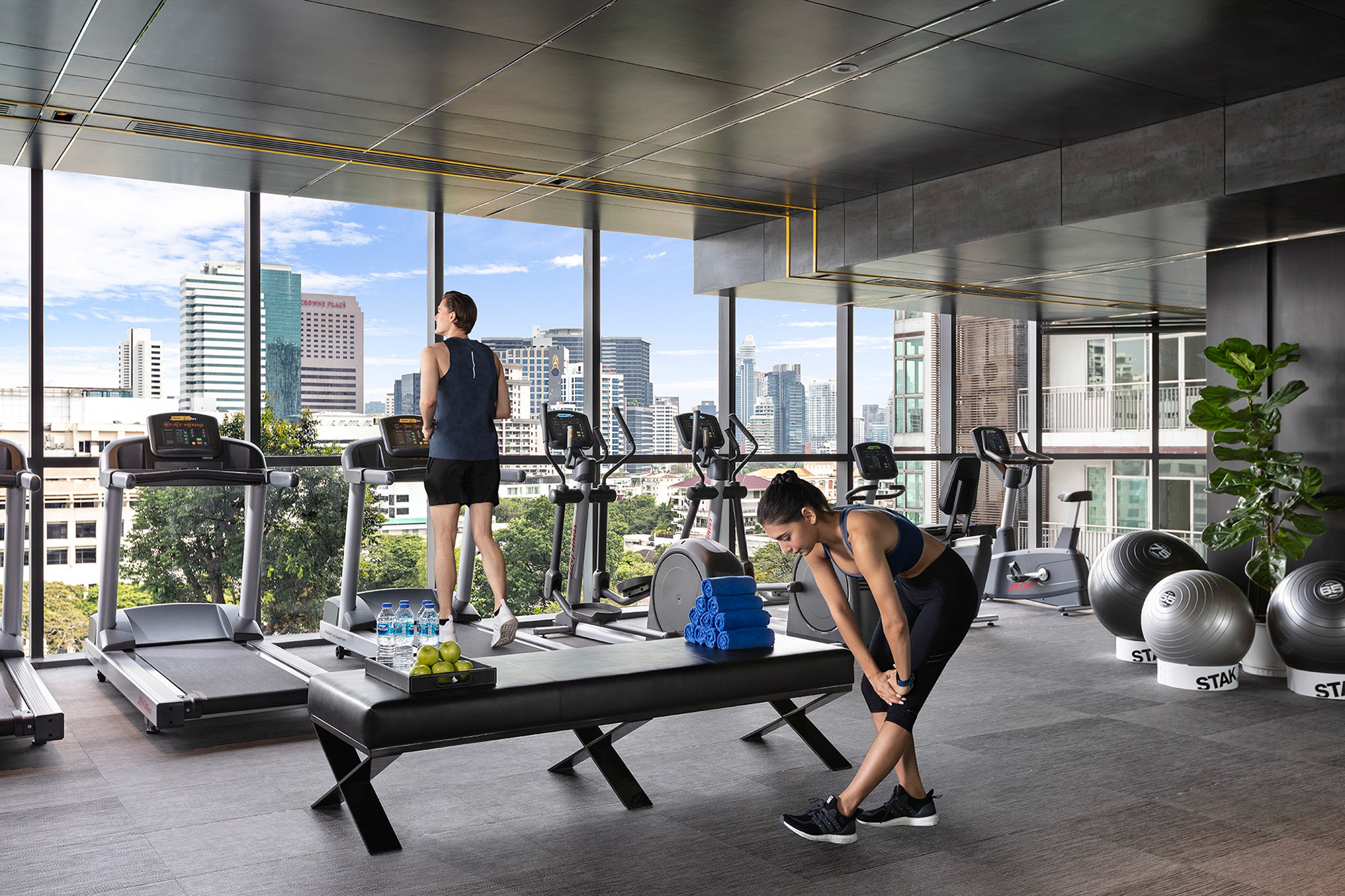 Architectural Photography for Ascott Embassy Sathorn in Bangkok, Thailand