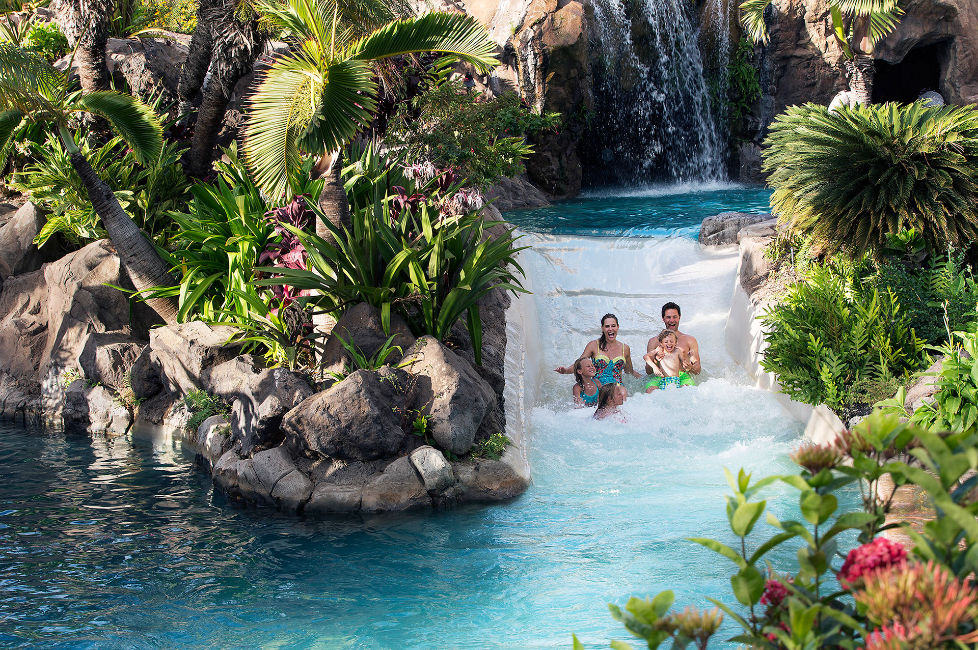 Commercial Photography / Hotel Photography / Architectural Photography for Grand Wailea Waldorf Resort in Hawaii