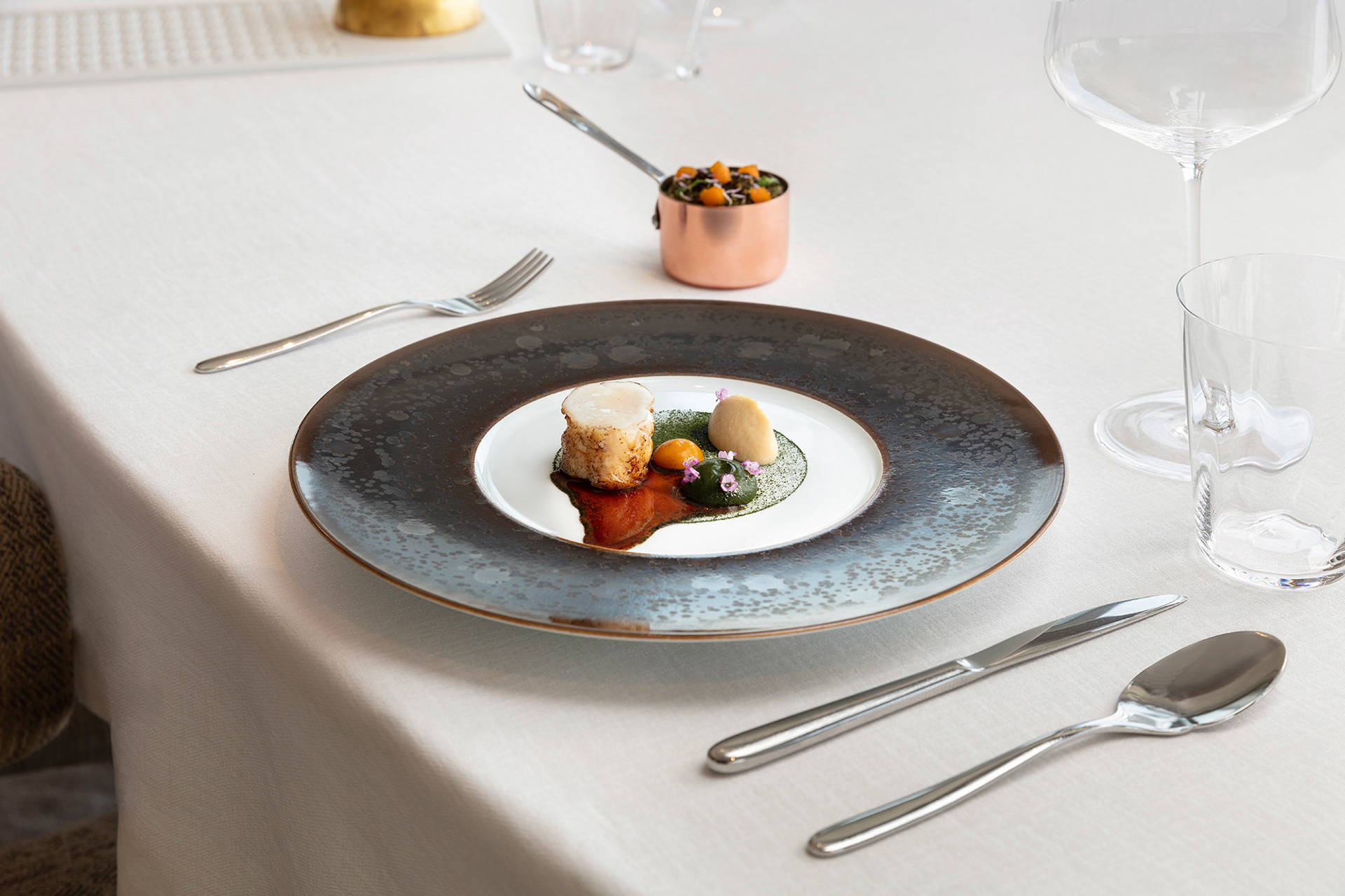 Food Photography for Le Bua Hotel in Bangkok, Thailand