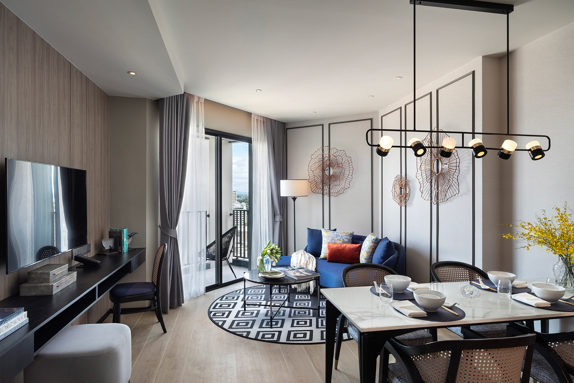 Architectural Photography for Somerset Pattaya, Thailand