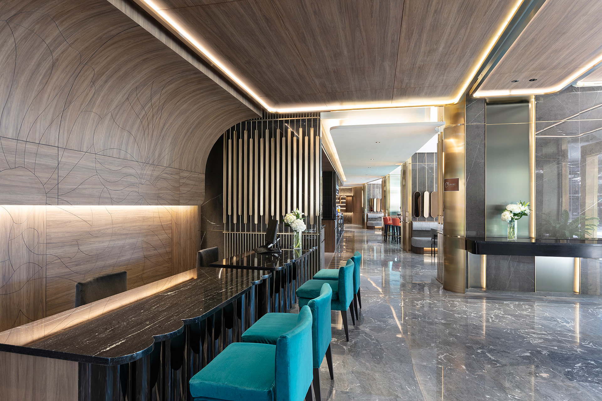 Commercial Photography / Hotel Photography / Architectural Photography for Oakwood Suites Tiwanon