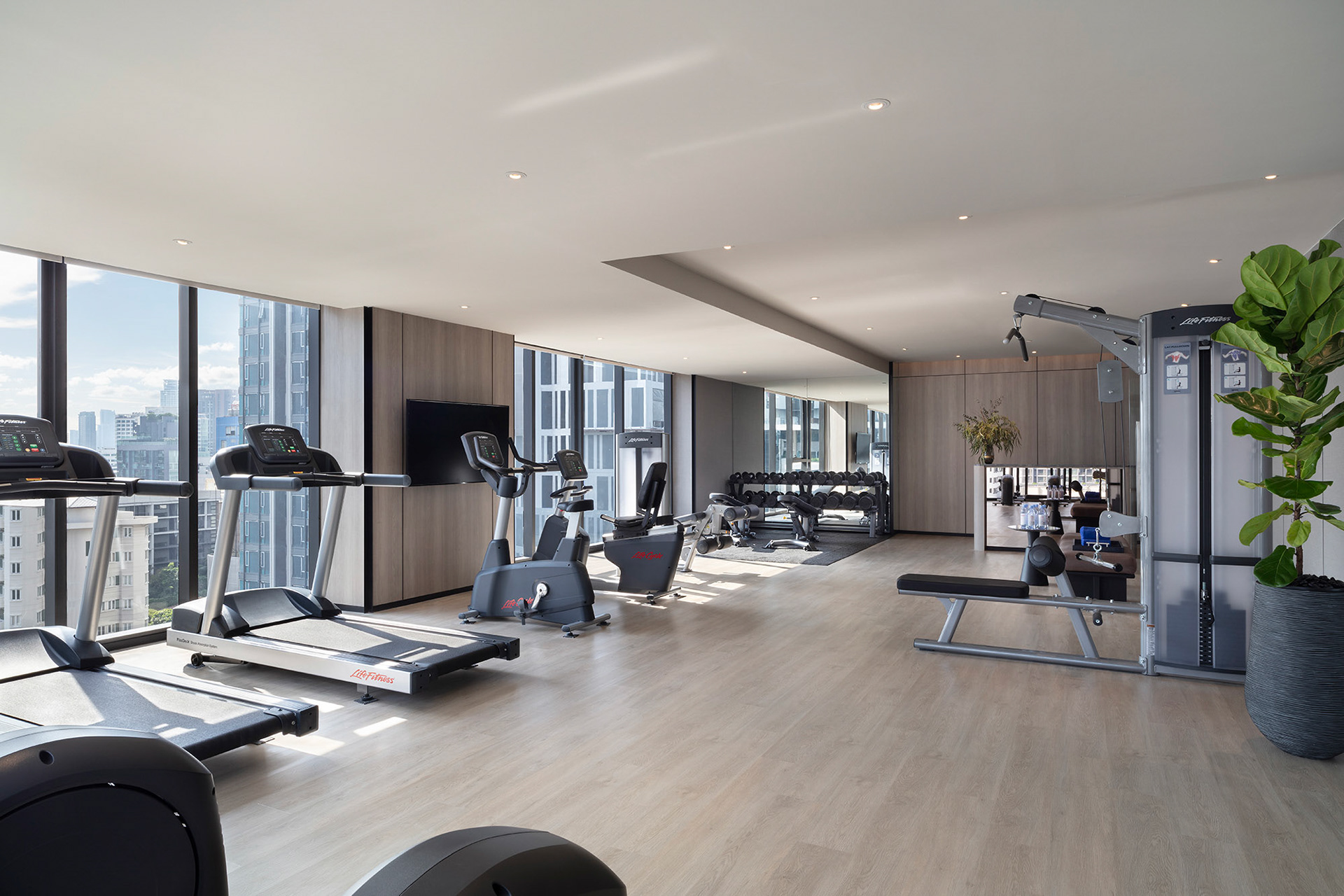 Architectural Photography for Ascott Thonglor in Bangkok, Thailand