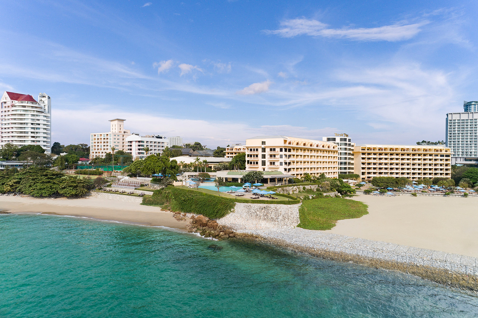 Hotel Photography for Dusit Thani Pattaya