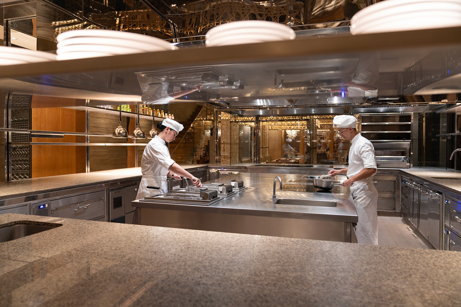 Architectural Photography for Grand Hyatt Manila, Philippines