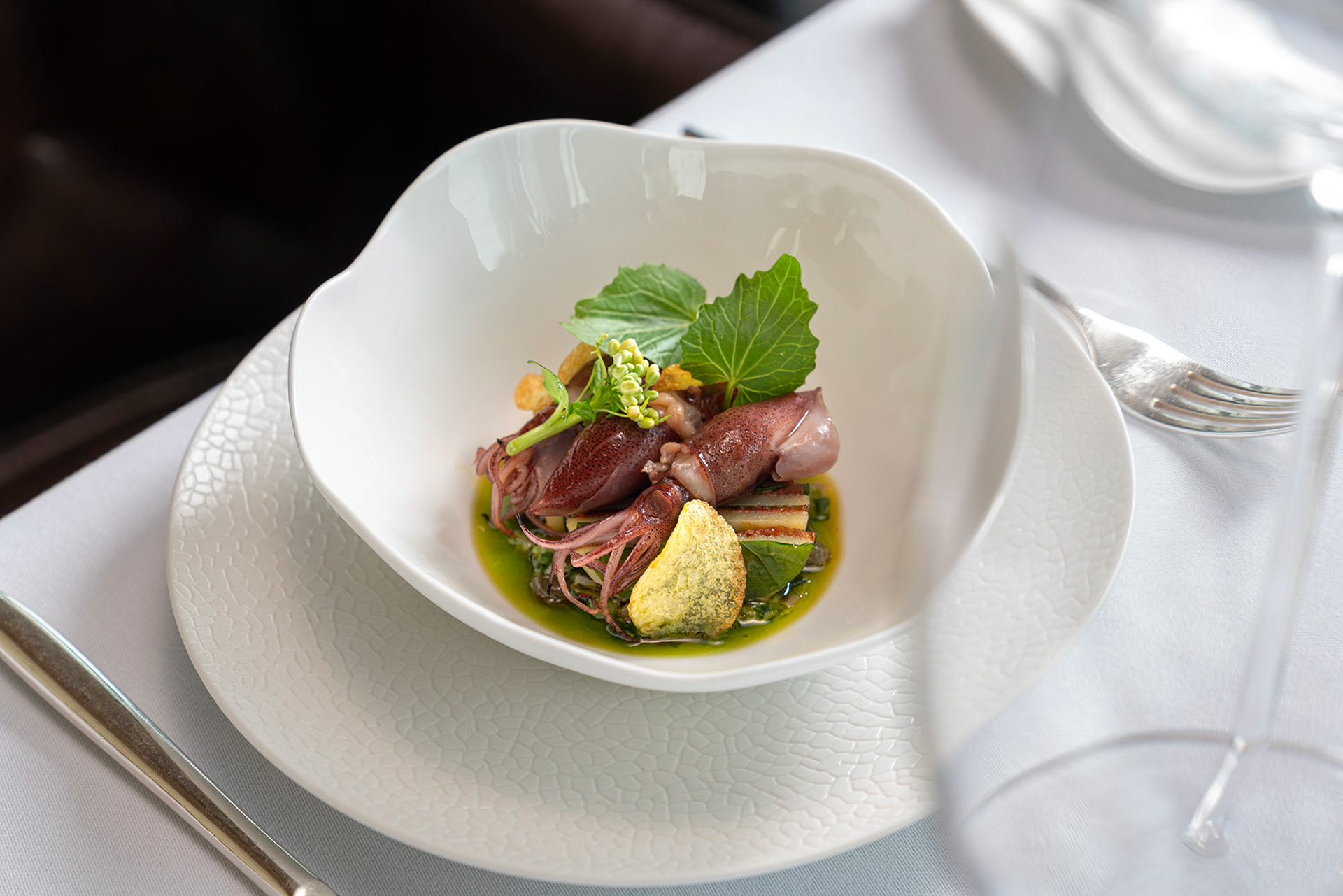 Food Photography for Le Bua Hotel in Bangkok, Thailand