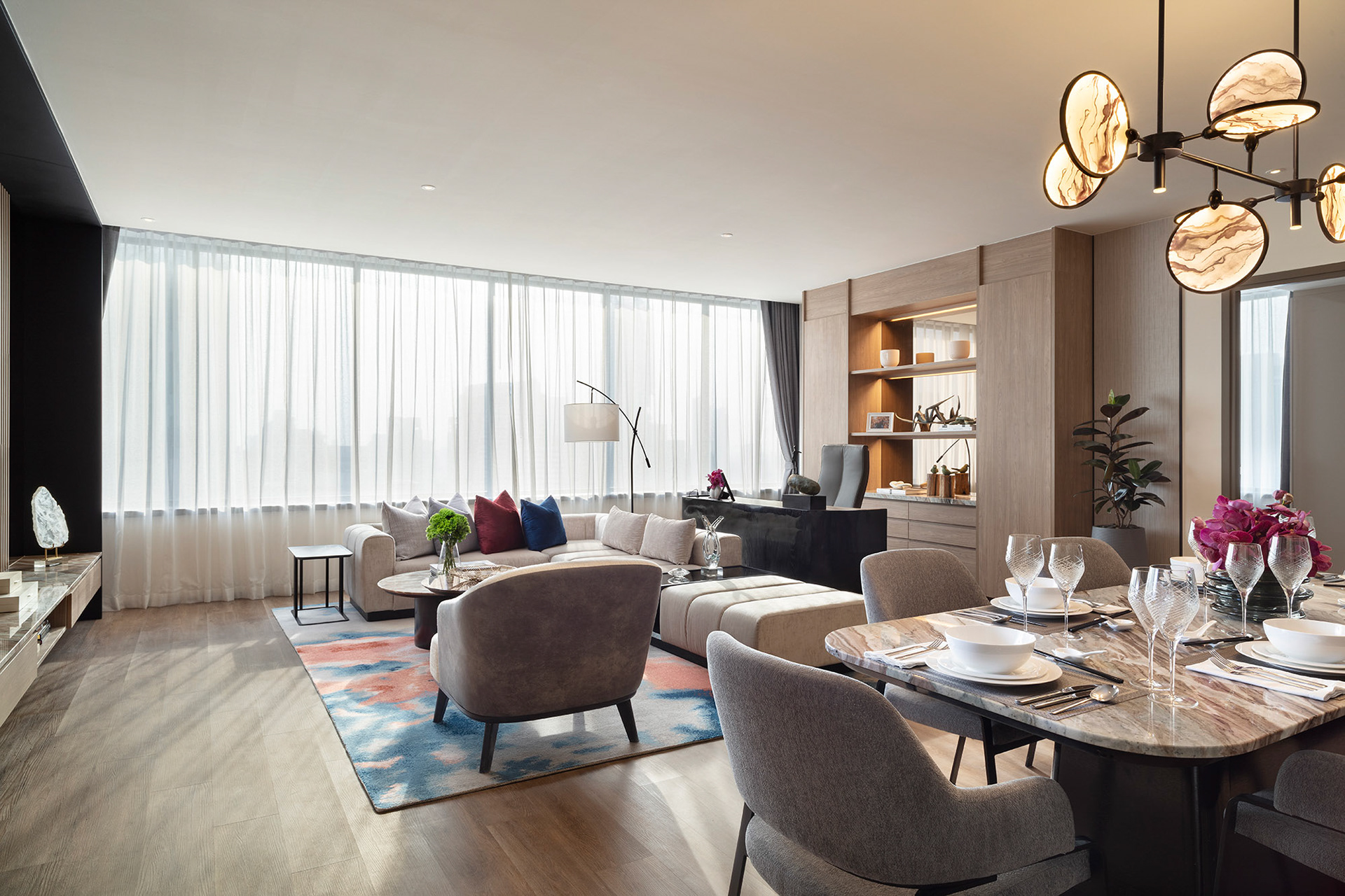 Architectural Photography for Ascott Embassy Sathorn in Bangkok, Thailand